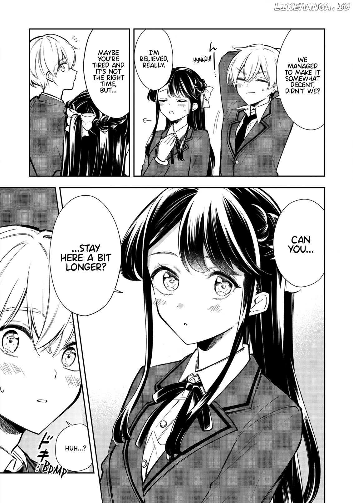 Ichijou-San Wa Kao Ni Deyasui chapter 21 - page 3