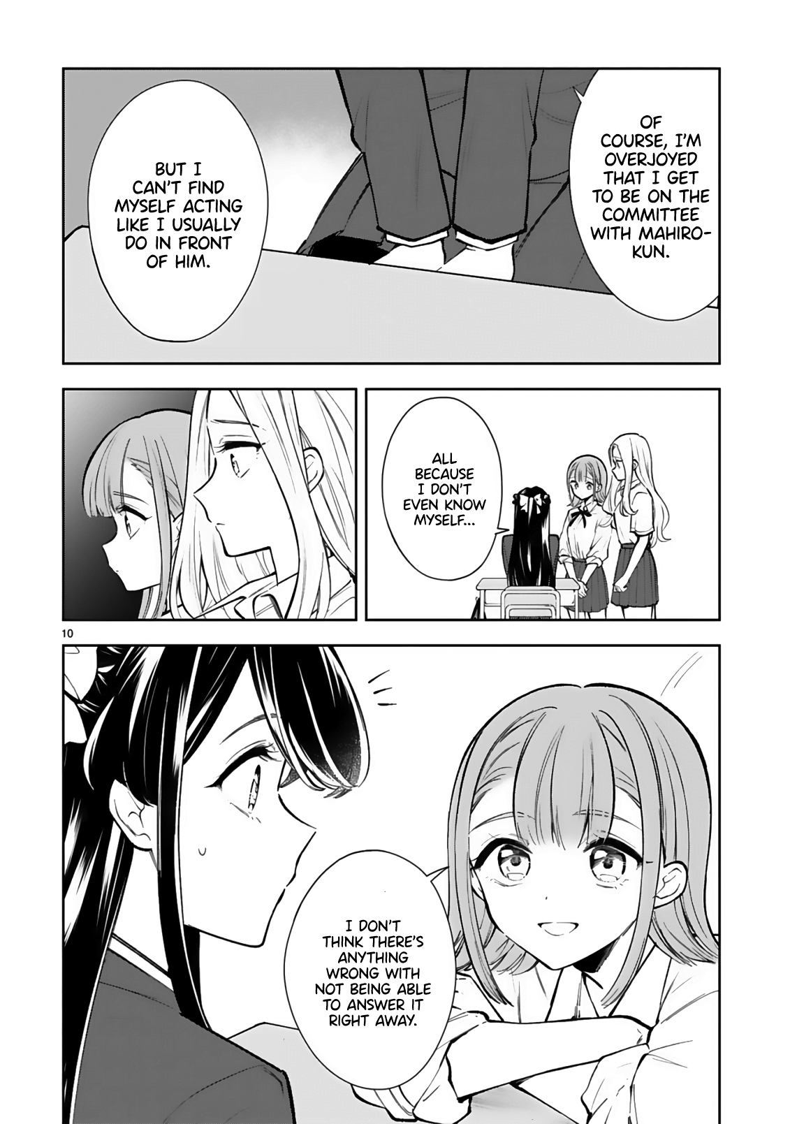 Ichijou-San Wa Kao Ni Deyasui chapter 20 - page 12