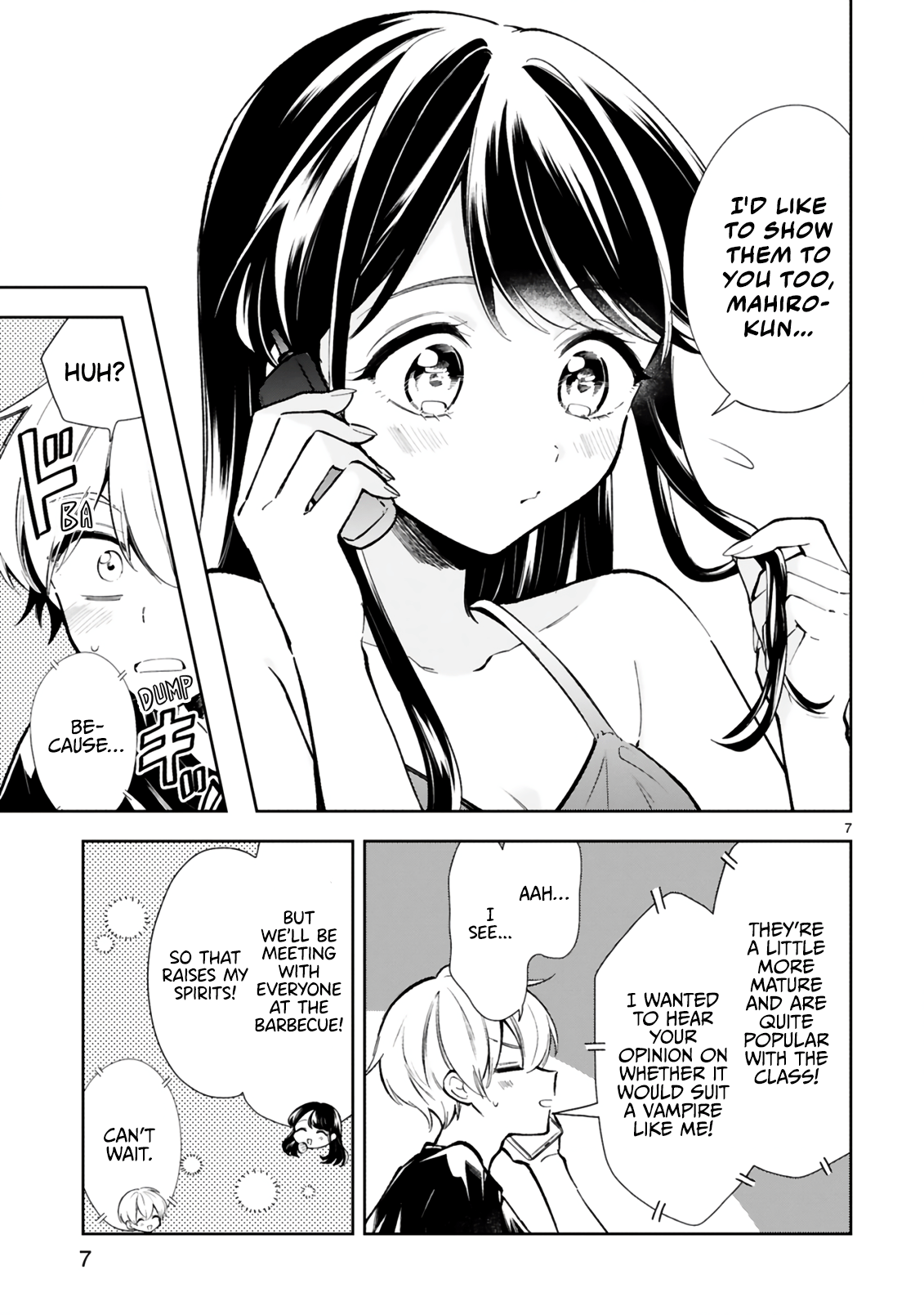 Ichijou-San Wa Kao Ni Deyasui chapter 18 - page 9