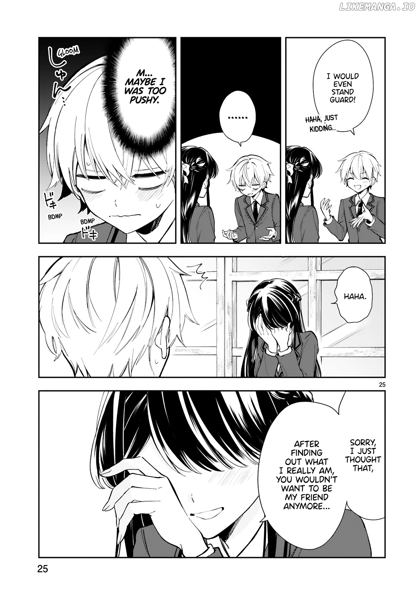 Ichijou-San Wa Kao Ni Deyasui chapter 1 - page 27