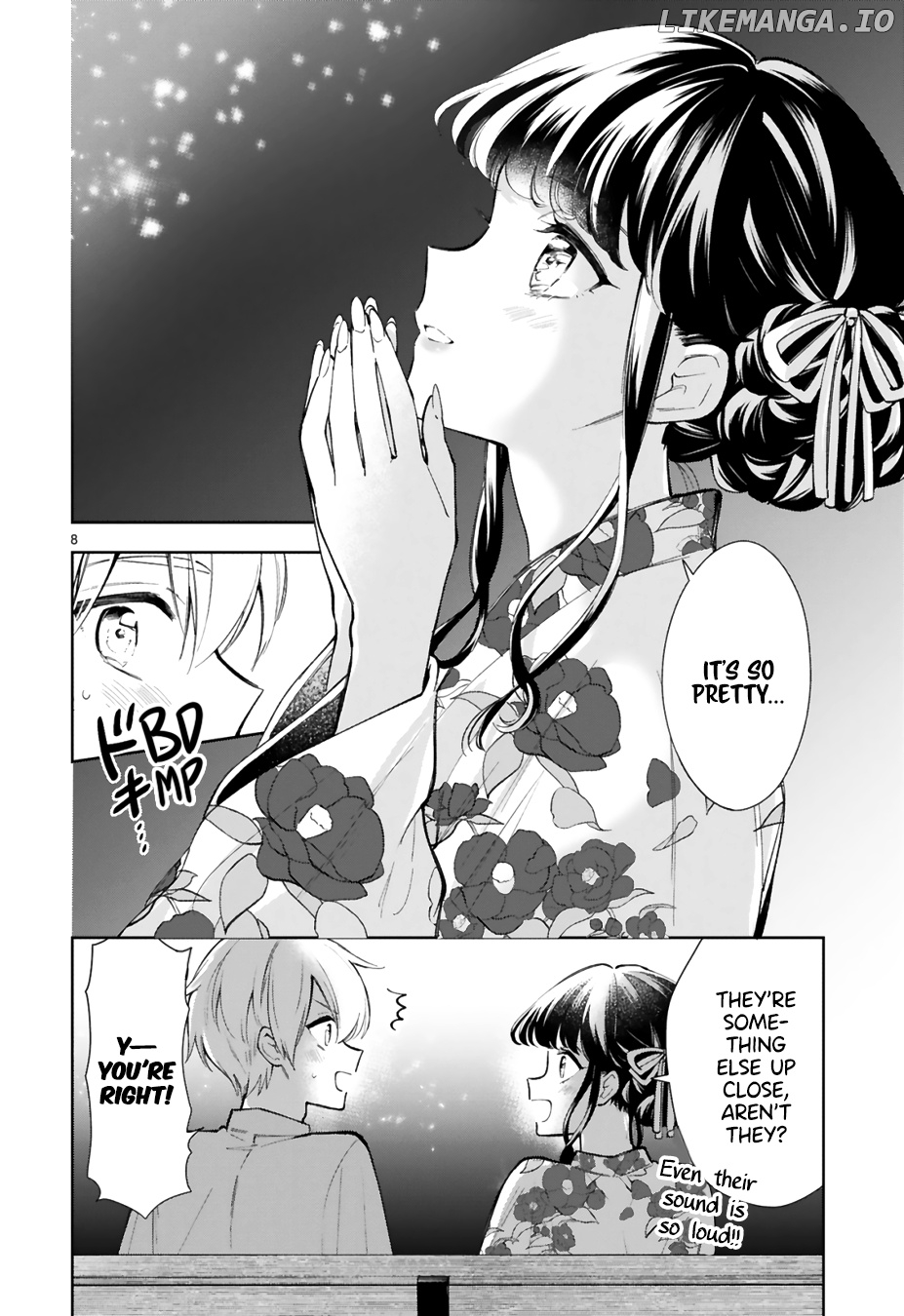 Ichijou-San Wa Kao Ni Deyasui chapter 16 - page 7