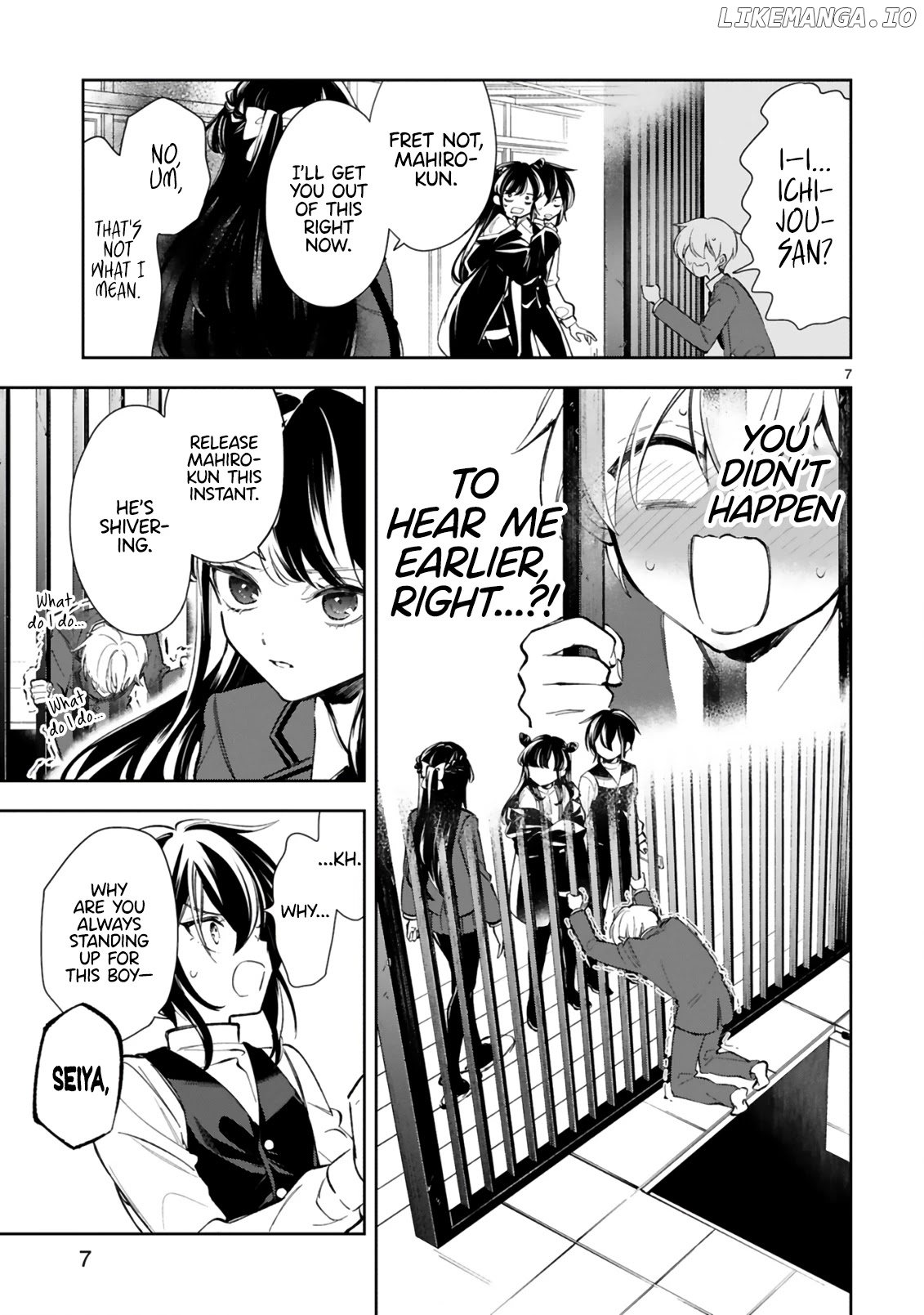 Ichijou-San Wa Kao Ni Deyasui chapter 11.1 - page 9