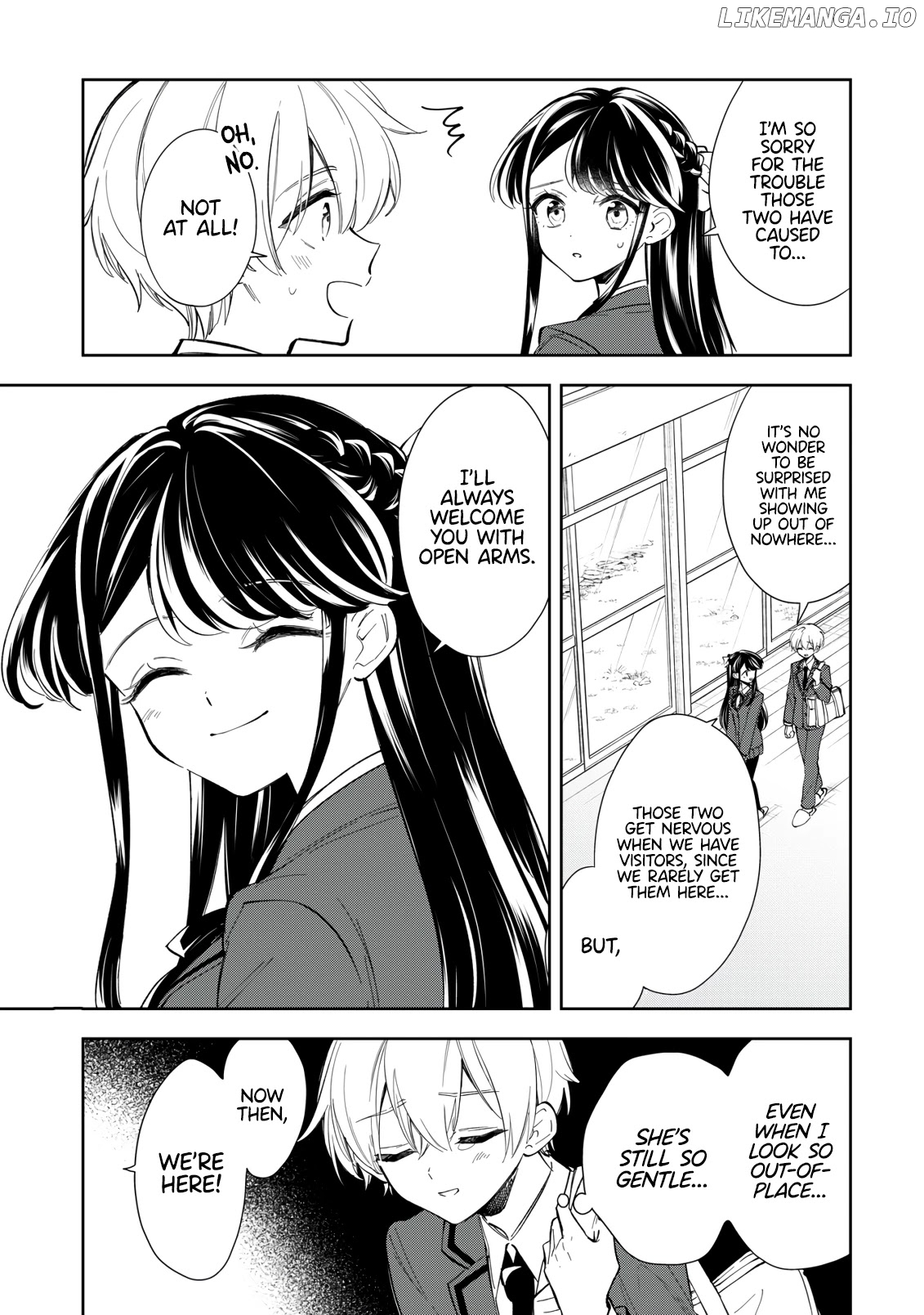 Ichijou-San Wa Kao Ni Deyasui chapter 9 - page 11