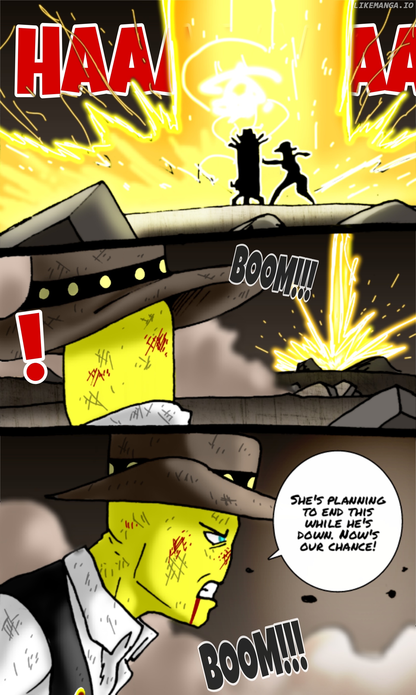 Mountie Chronicles chapter 45 - page 21