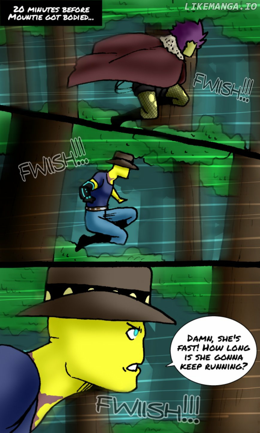 Mountie Chronicles chapter 38 - page 1