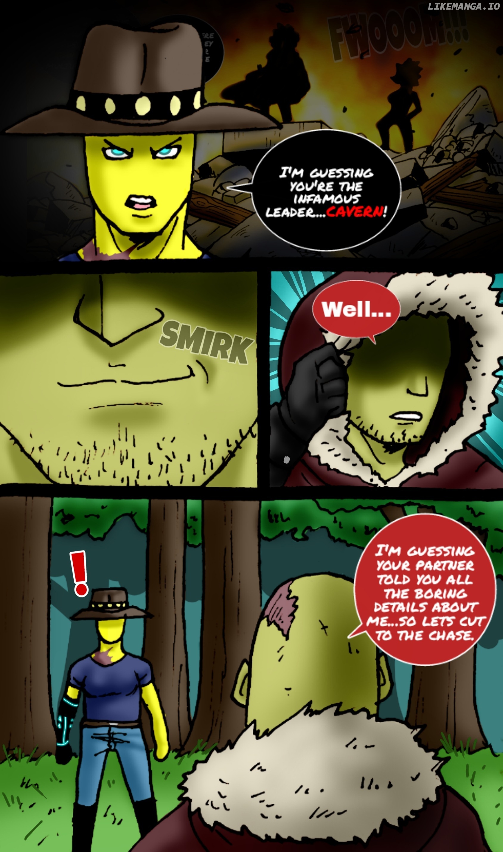 Mountie Chronicles chapter 38 - page 11