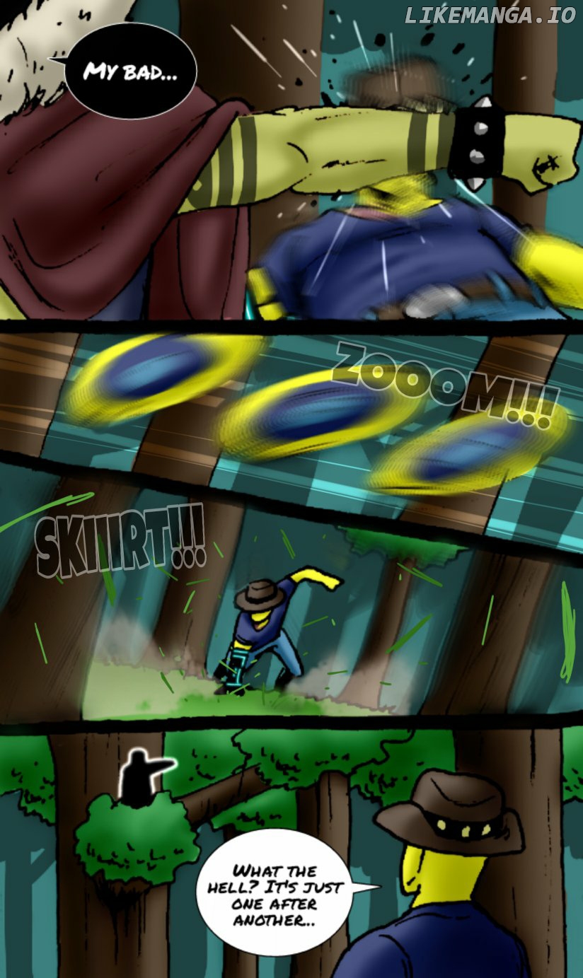 Mountie Chronicles chapter 38 - page 3