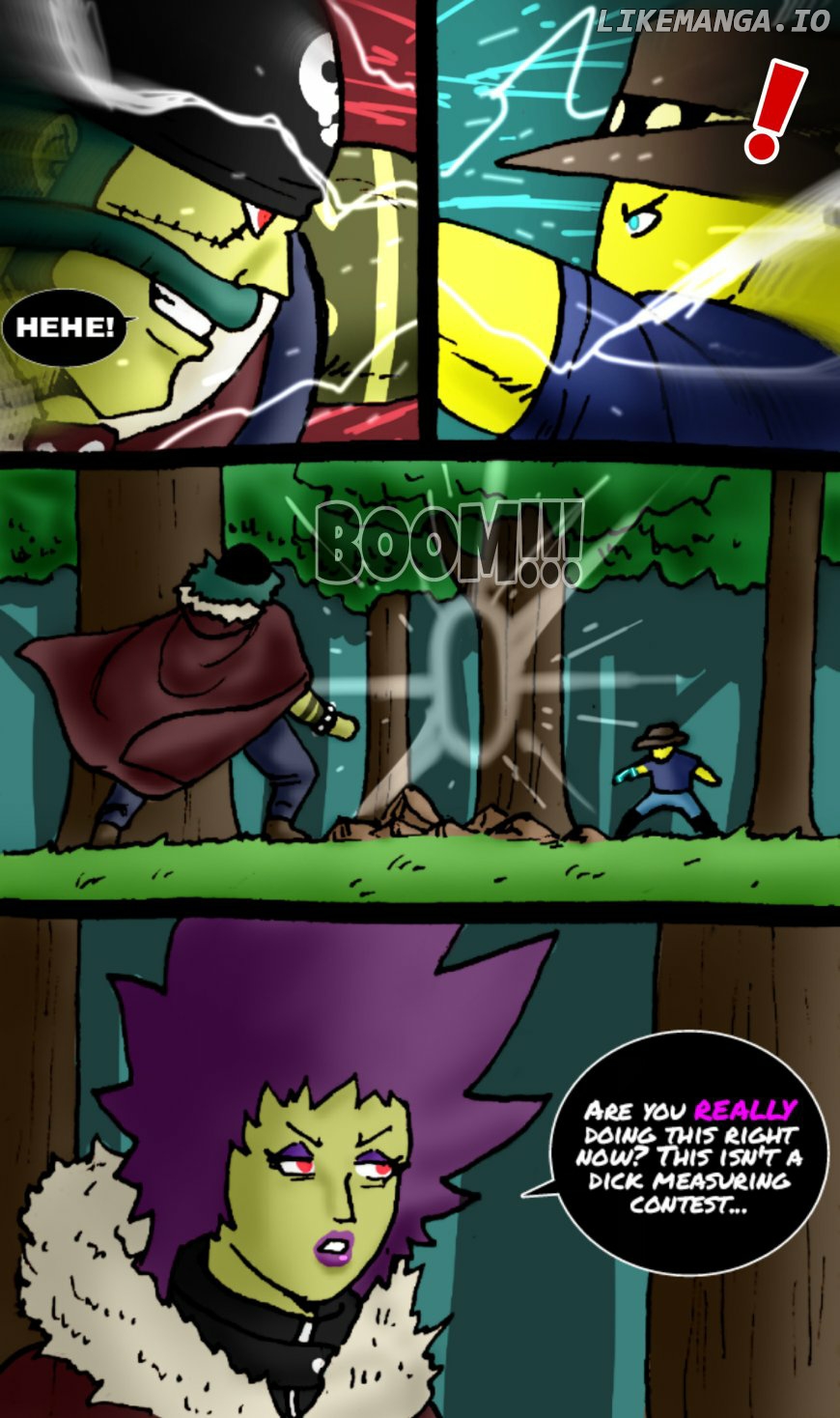 Mountie Chronicles chapter 38 - page 7