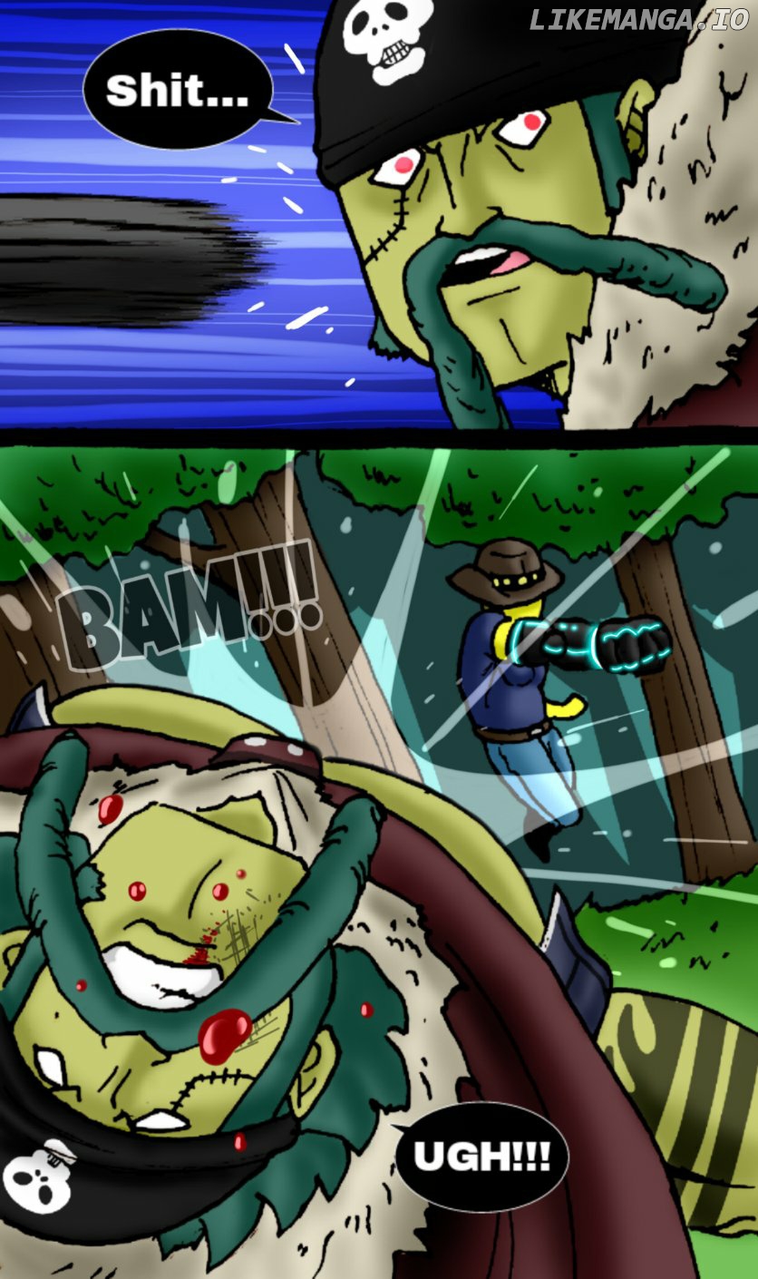 Mountie Chronicles chapter 38 - page 9