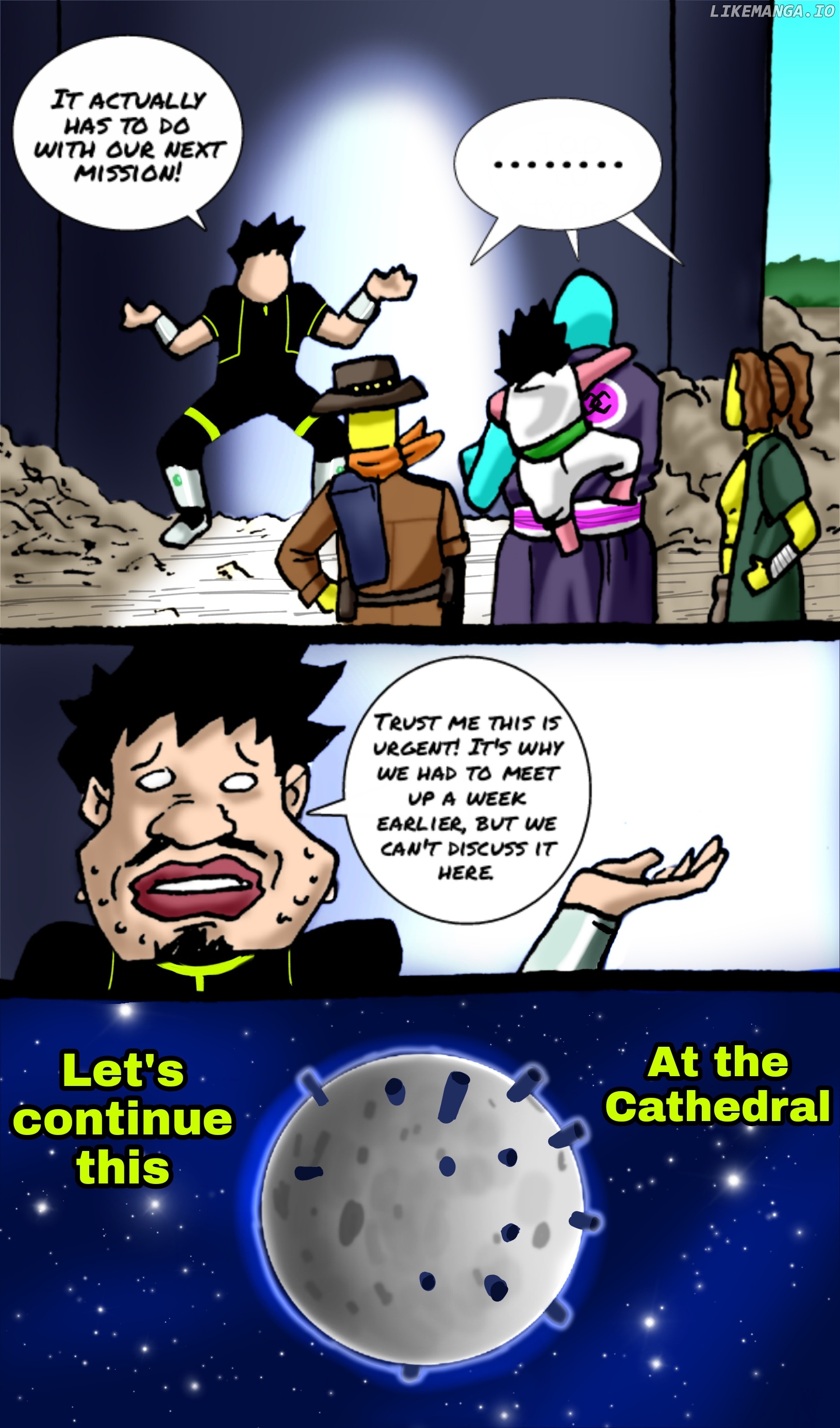 Mountie Chronicles chapter 50 - page 3