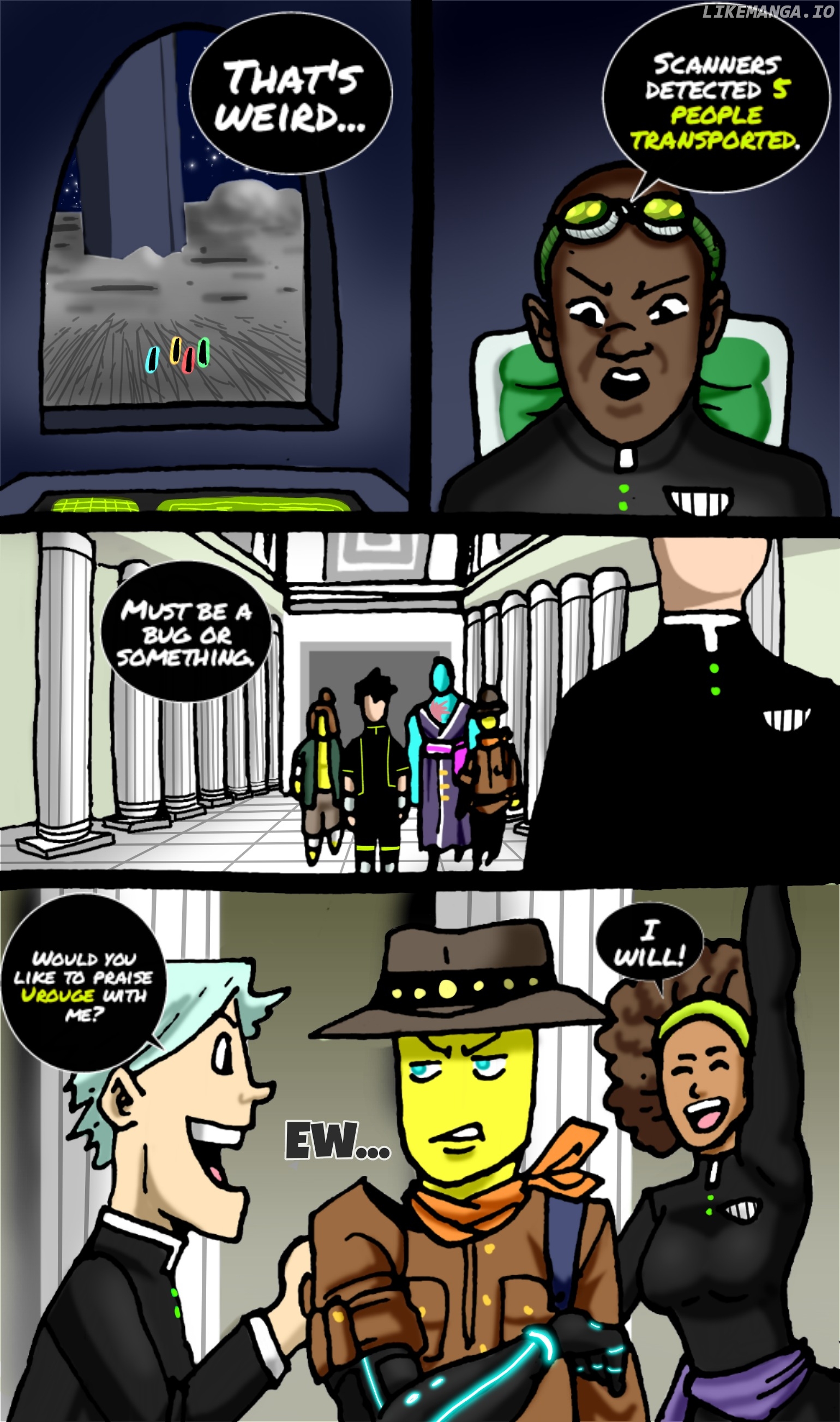 Mountie Chronicles chapter 50 - page 8