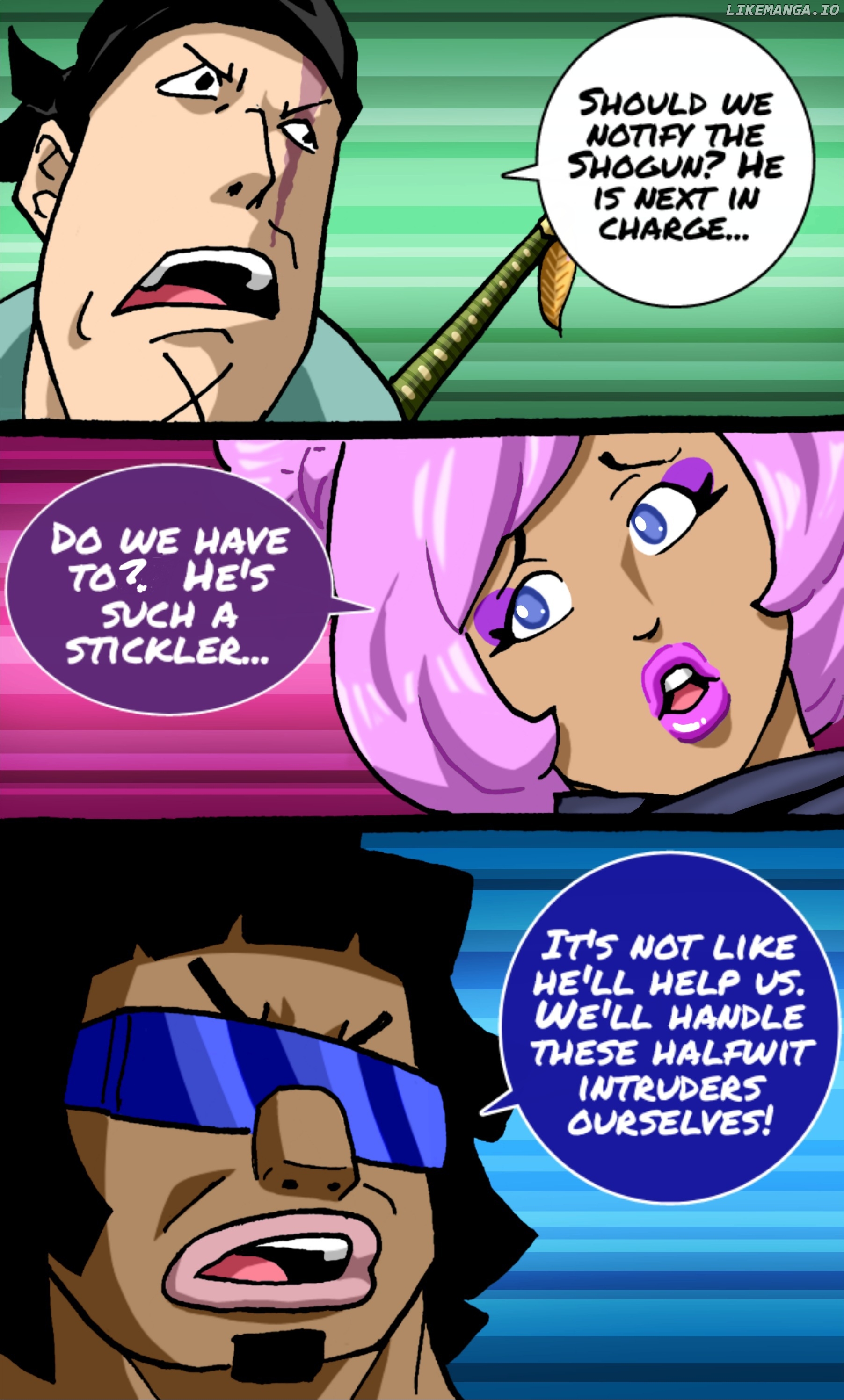 Mountie Chronicles chapter 74 - page 12