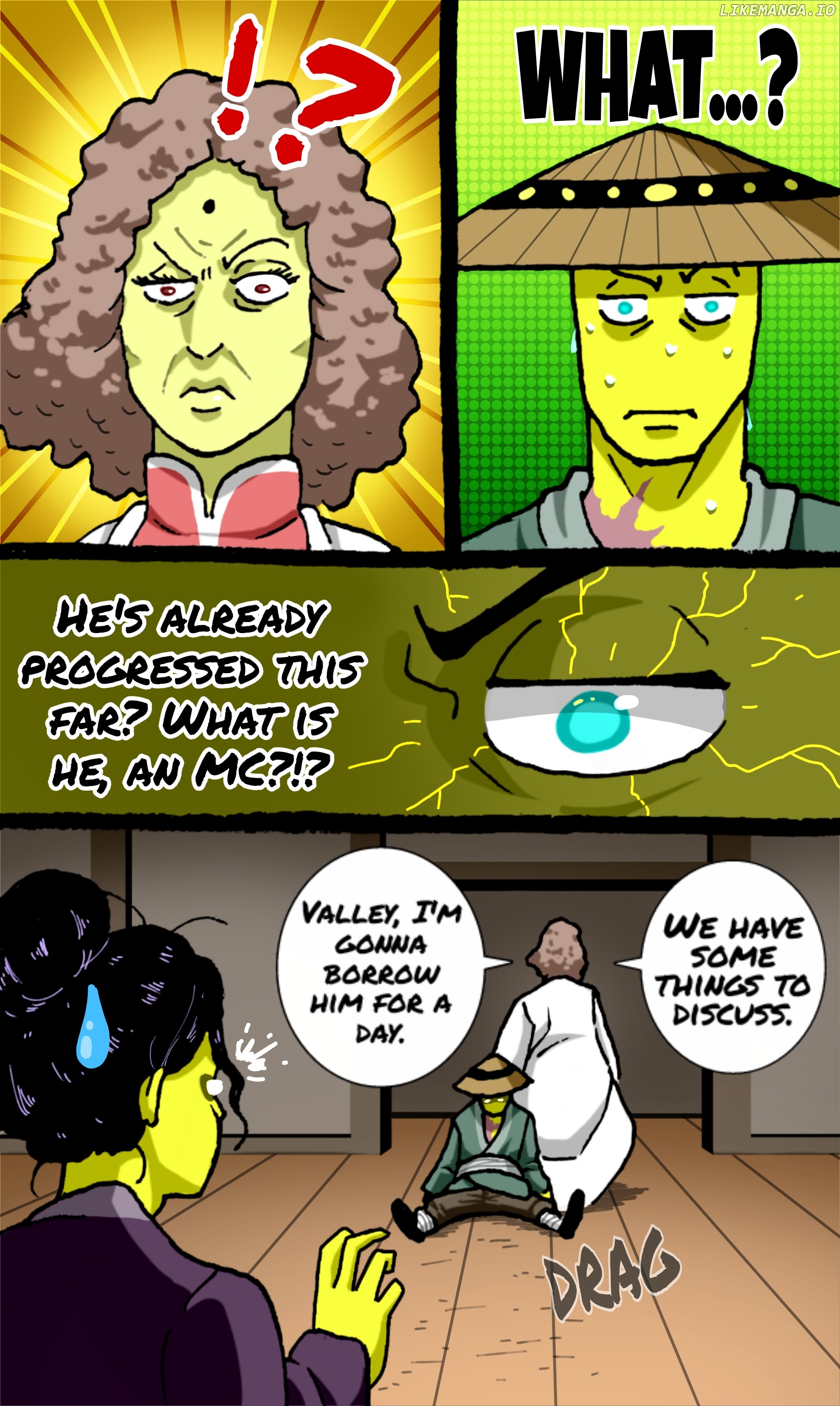 Mountie Chronicles chapter 70 - page 18