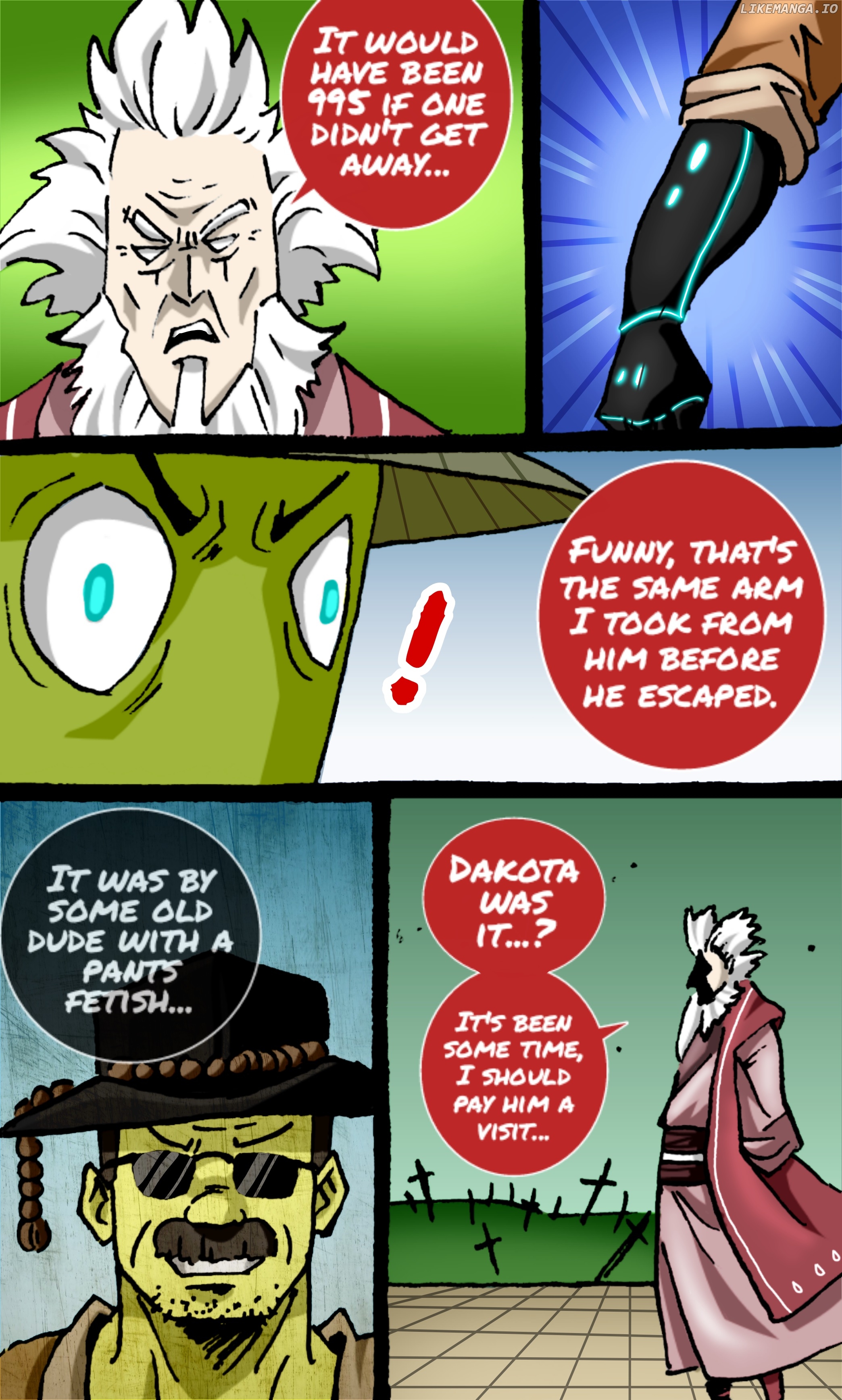 Mountie Chronicles chapter 77 - page 18