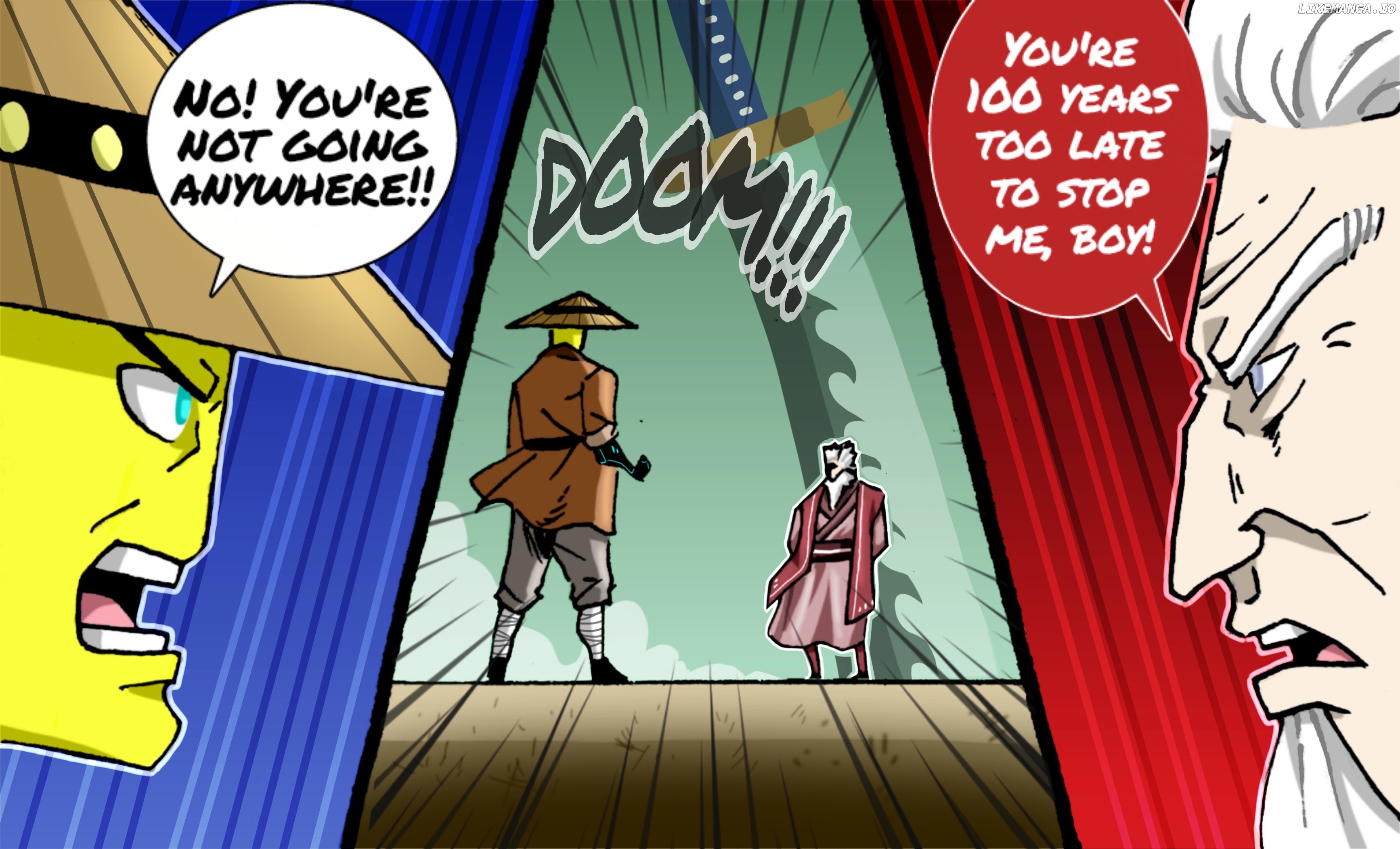 Mountie Chronicles chapter 77 - page 19