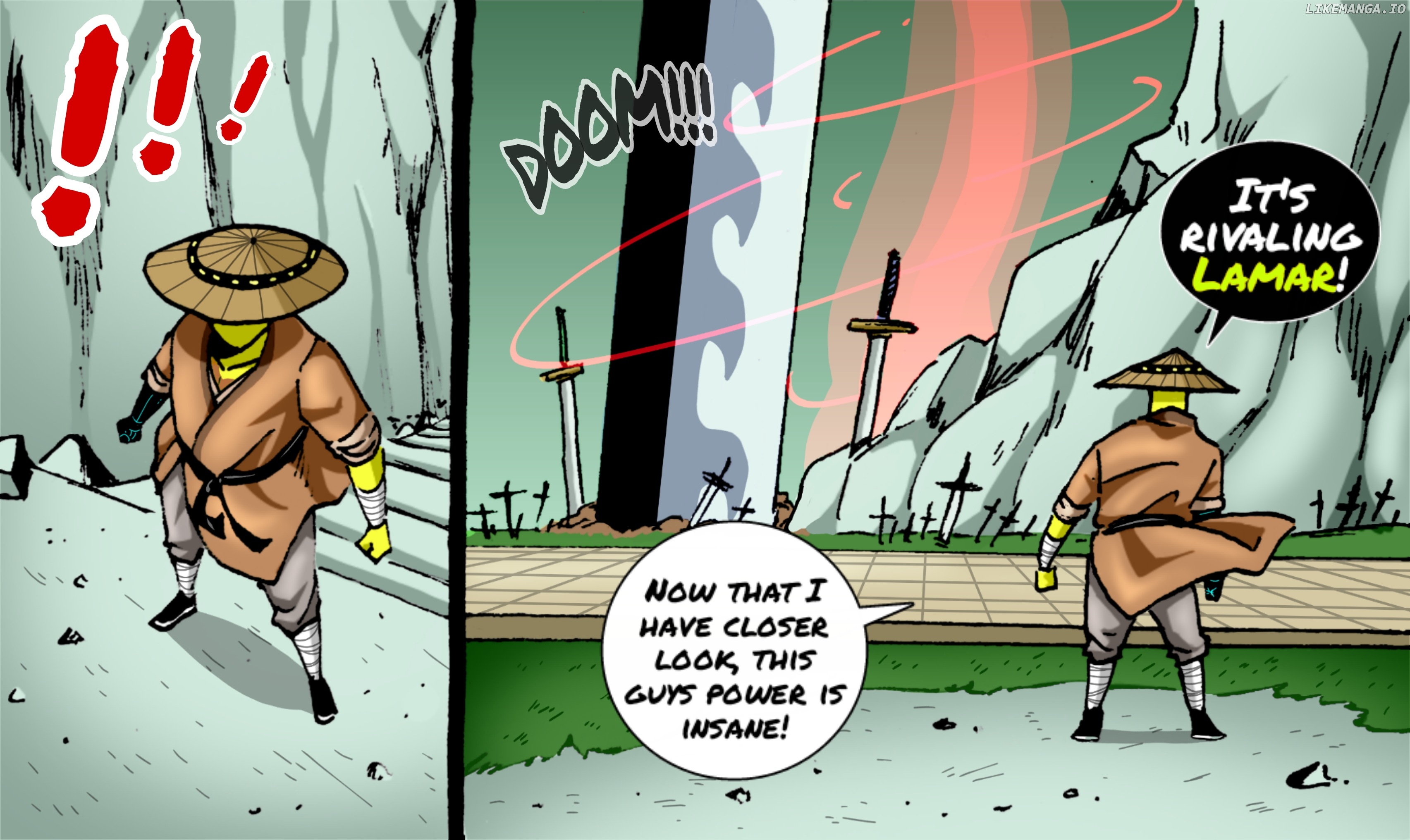 Mountie Chronicles chapter 77 - page 8