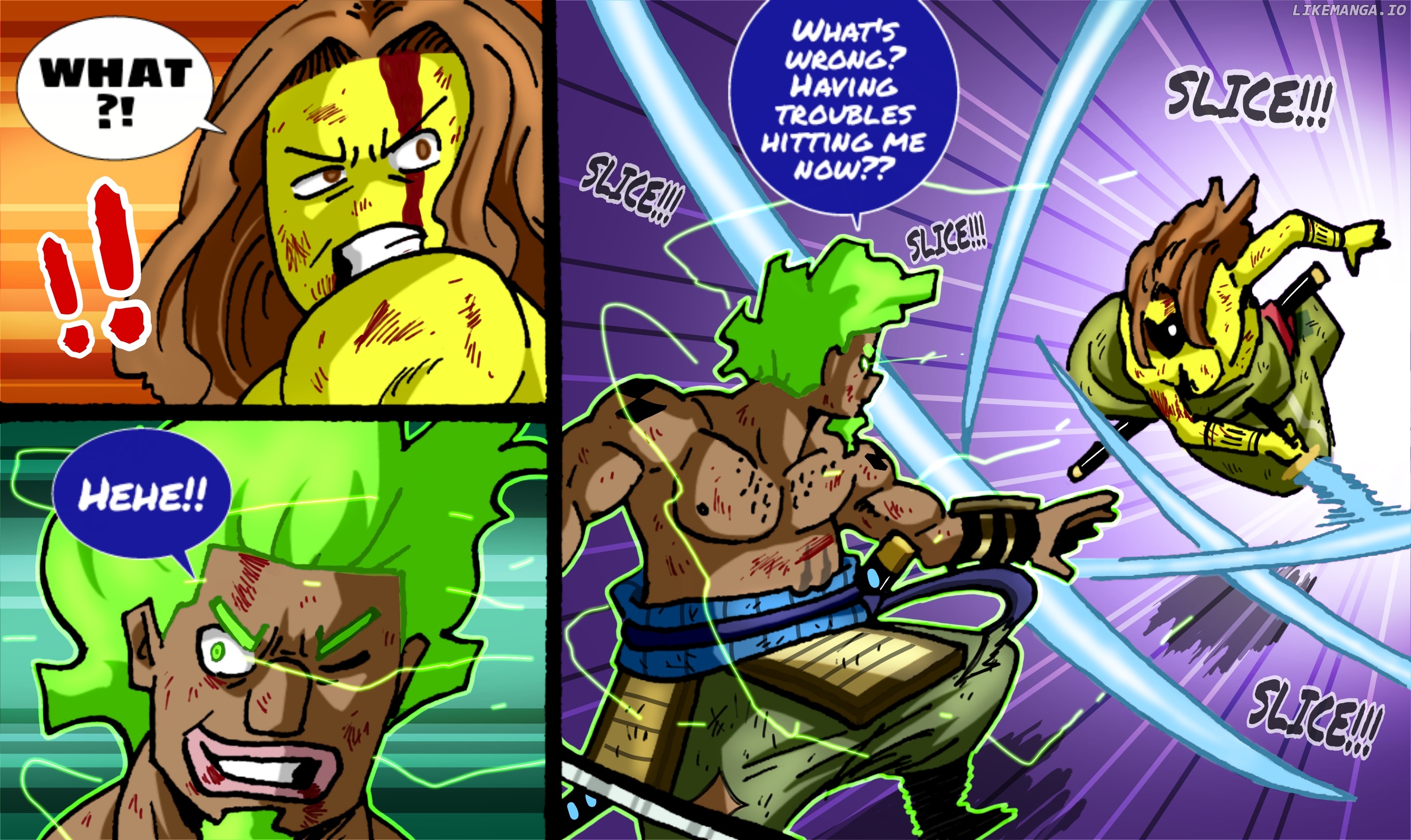 Mountie Chronicles chapter 84 - page 3