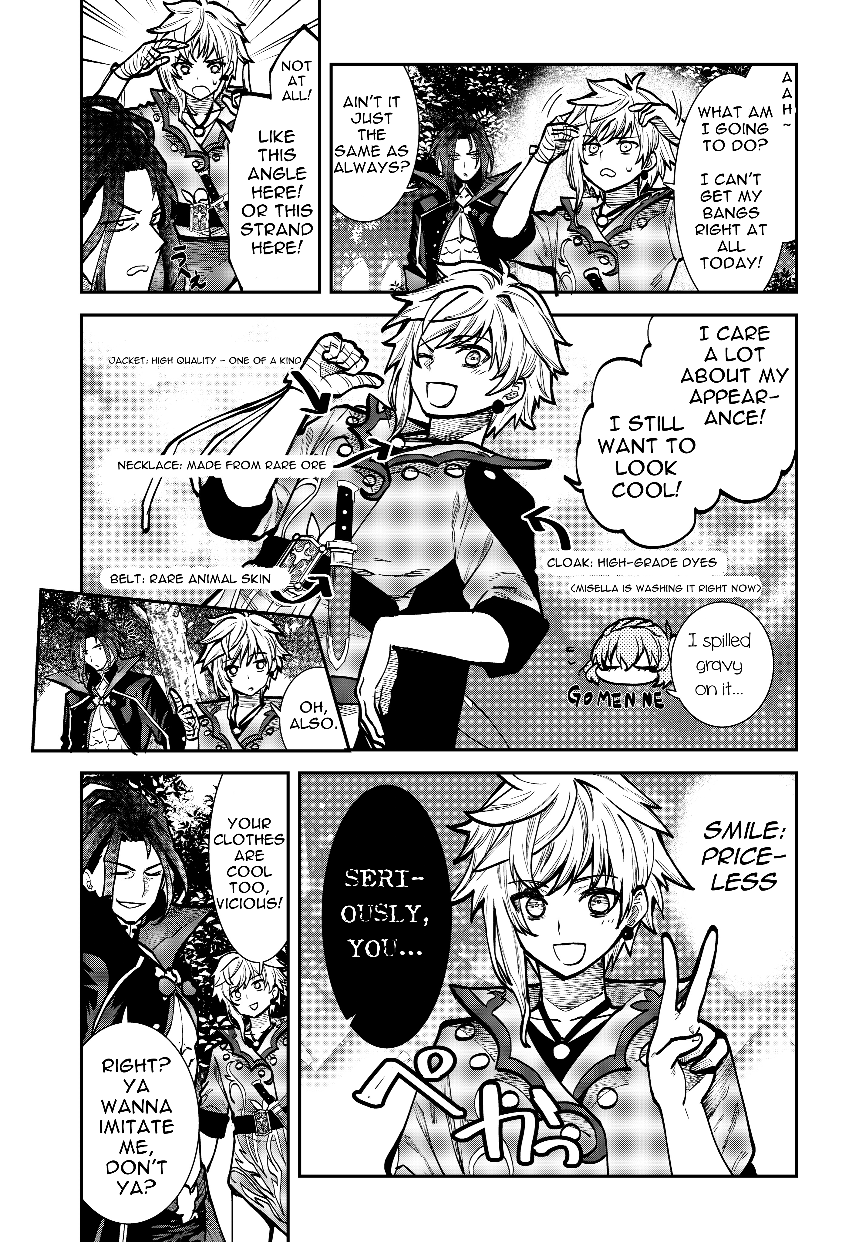 Tales Of Crestoria chapter 9.5 - page 1