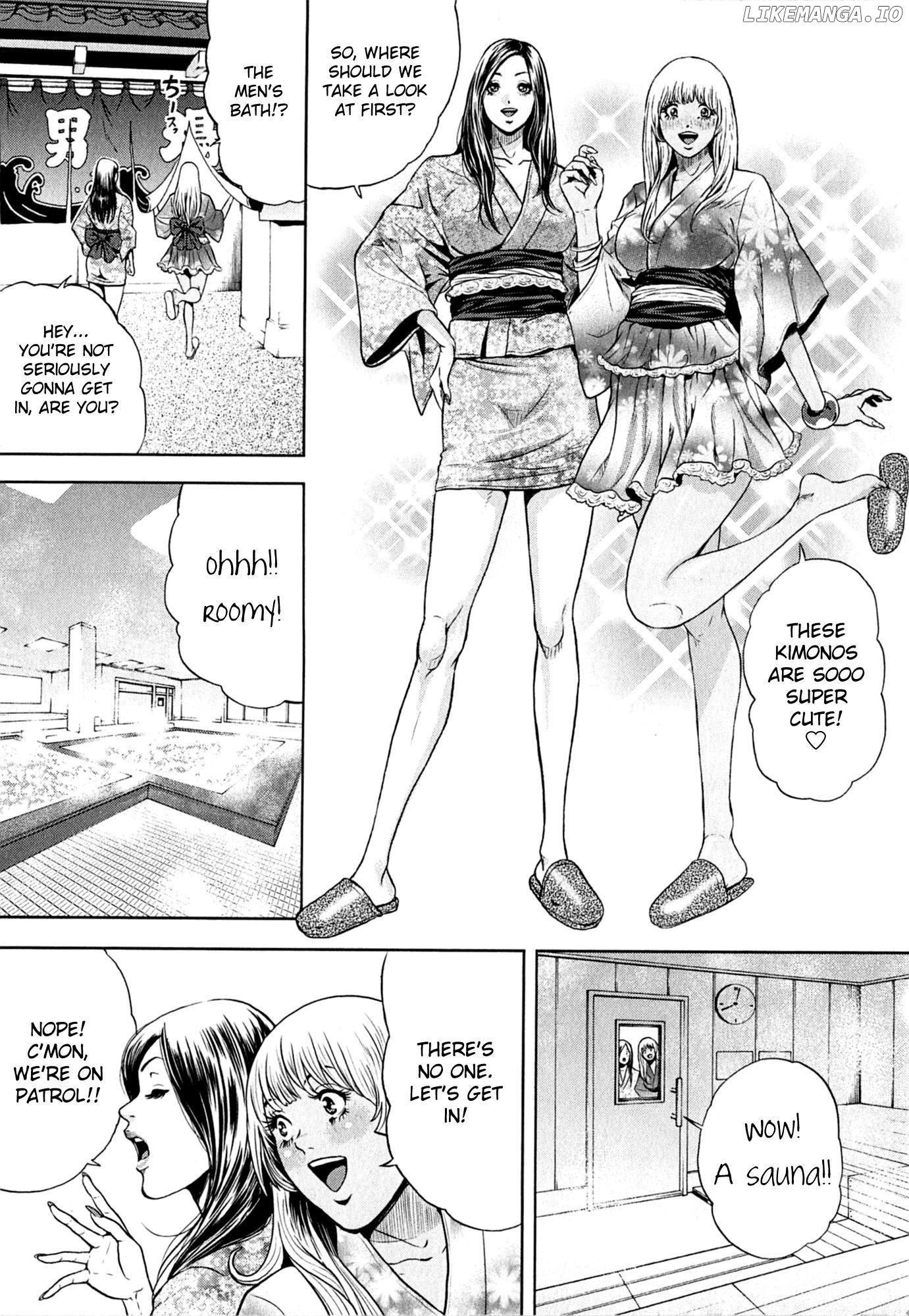 GALS POLICE 24-ji Chapter 6 - page 4