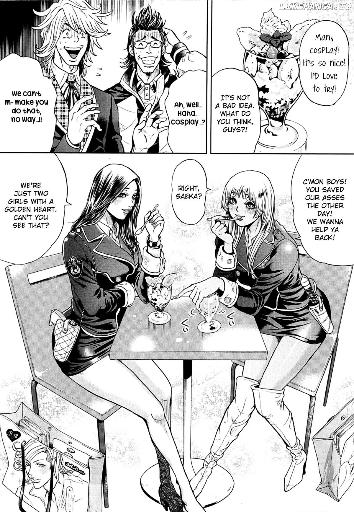 GALS POLICE 24-ji Chapter 7 - page 8