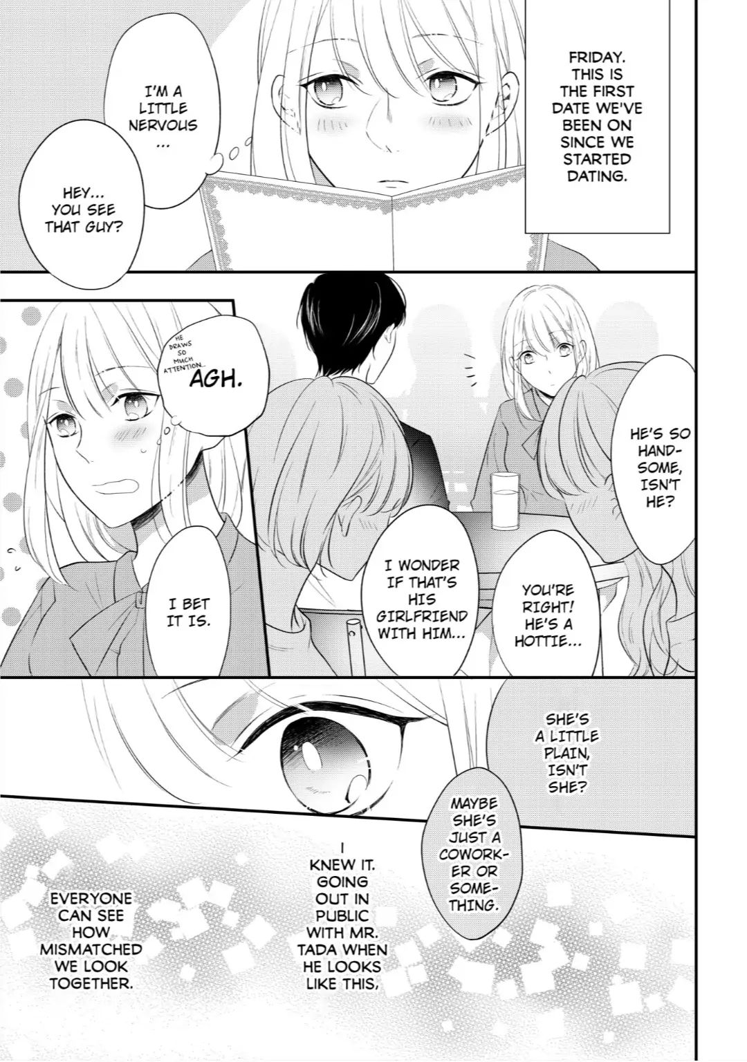 Elite Tada-san wa Nuidara Iroiro to Hageshikute, Eroi. Chapter 7 - page 3