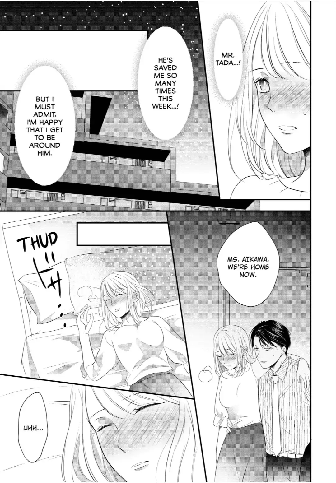 Elite Tada-san wa Nuidara Iroiro to Hageshikute, Eroi. Chapter 3 - page 7