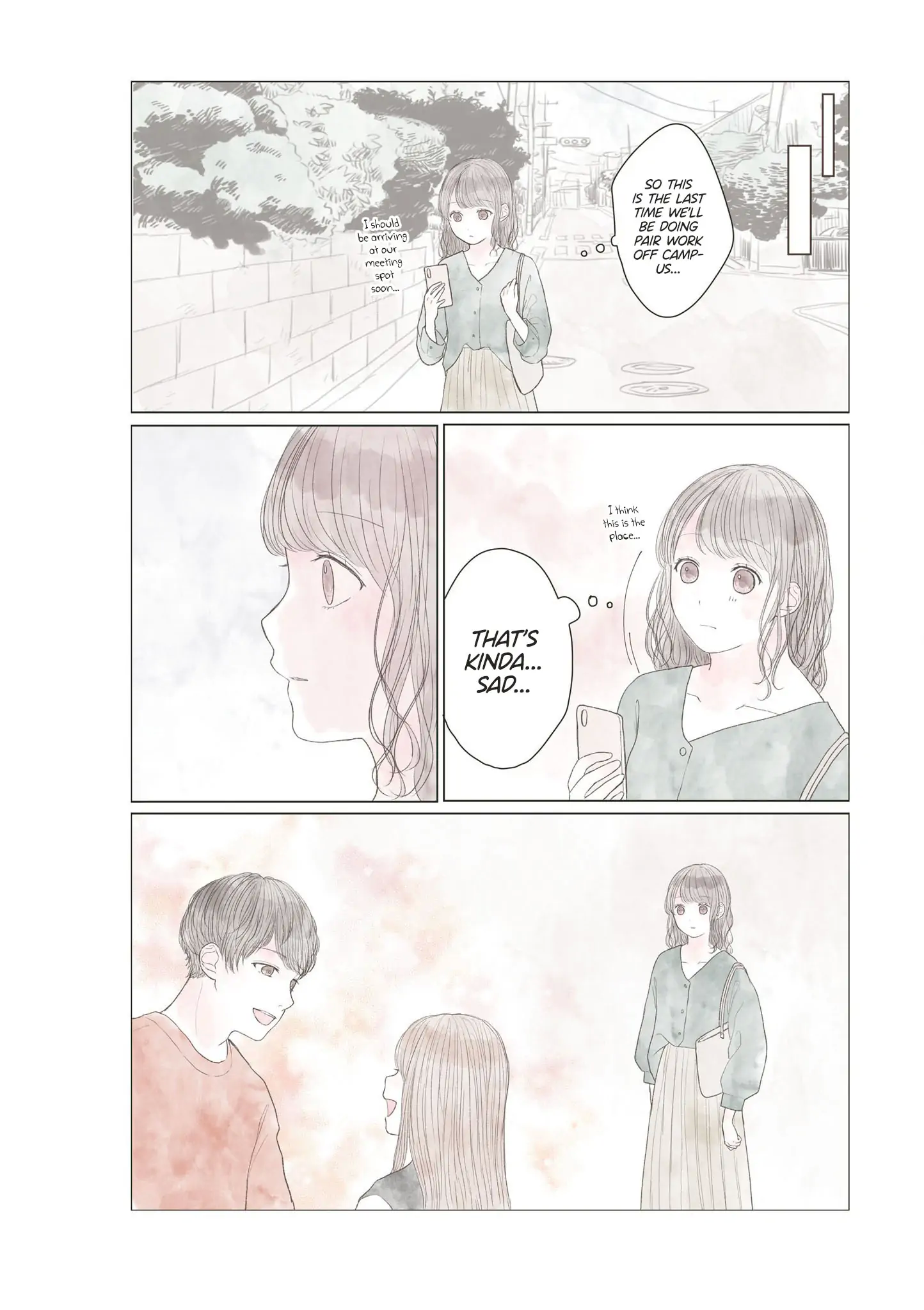 "Watashi ga Inakutemo Shiawase ni Natte Kudasai" Nante, Fuzakenna. Chapter 2 - page 12