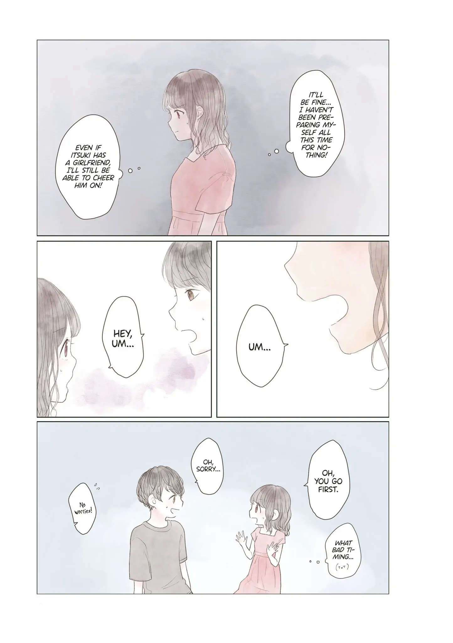 "Watashi ga Inakutemo Shiawase ni Natte Kudasai" Nante, Fuzakenna. Chapter 2 - page 17