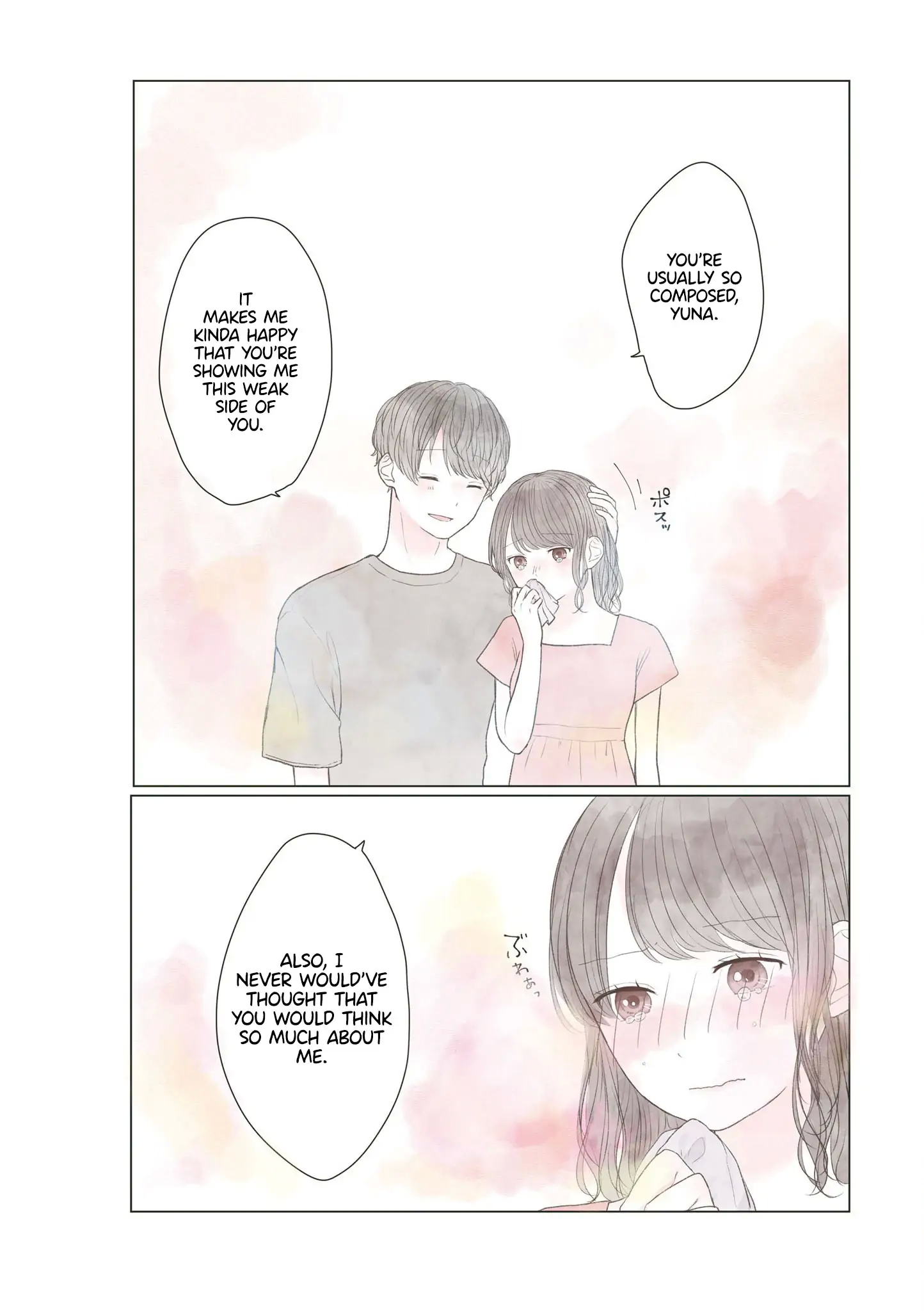 "Watashi ga Inakutemo Shiawase ni Natte Kudasai" Nante, Fuzakenna. Chapter 2 - page 22