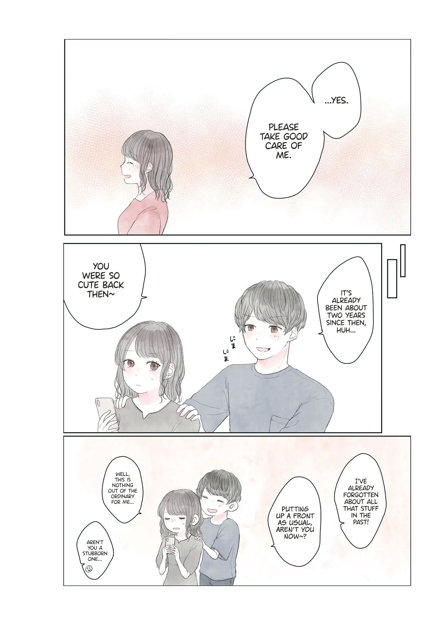 "Watashi ga Inakutemo Shiawase ni Natte Kudasai" Nante, Fuzakenna. Chapter 2 - page 24