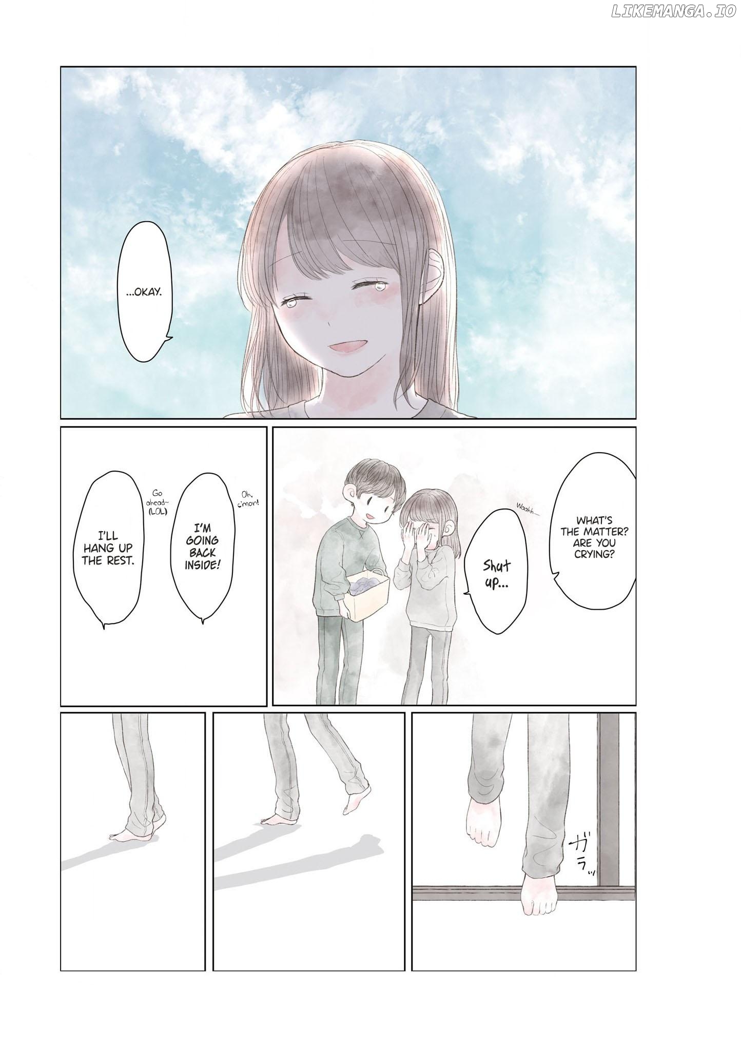 "Watashi ga Inakutemo Shiawase ni Natte Kudasai" Nante, Fuzakenna. Chapter 3 - page 5