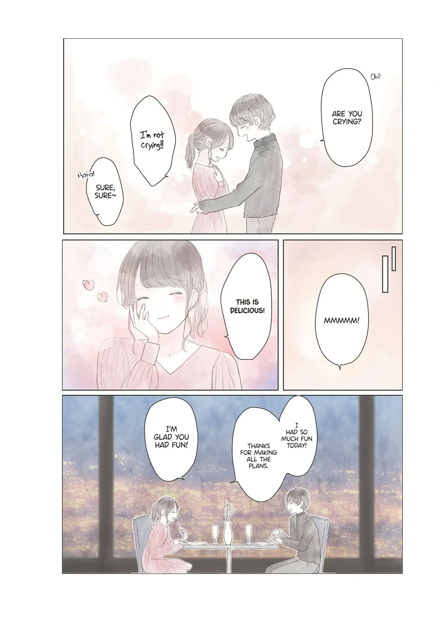 "Watashi ga Inakutemo Shiawase ni Natte Kudasai" Nante, Fuzakenna. Chapter 4 - page 6