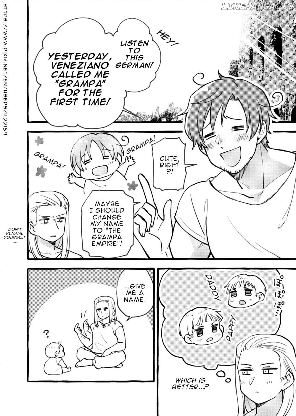 Hetalia - Dj Oneshots By Kobu Chapter 1 - page 2