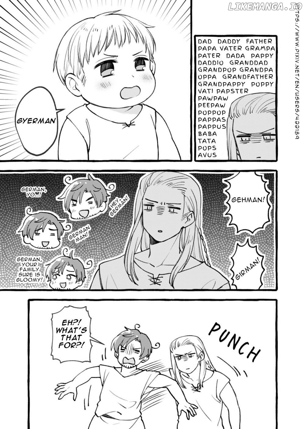 Hetalia - Dj Oneshots By Kobu Chapter 1 - page 3