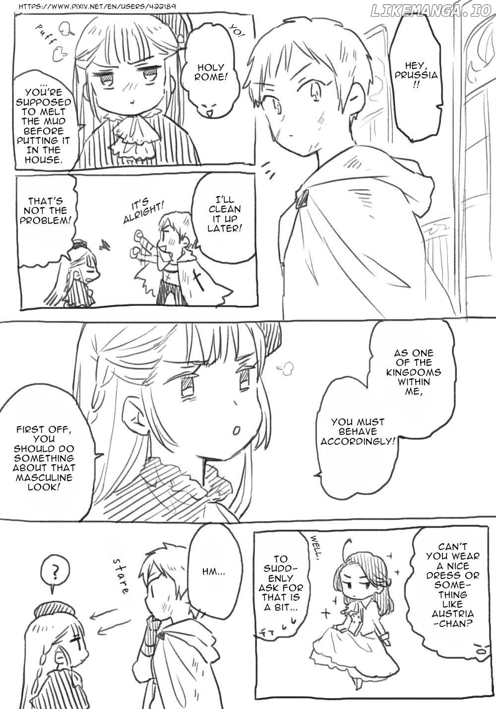 Hetalia - Dj Oneshots By Kobu Chapter 2 - page 1