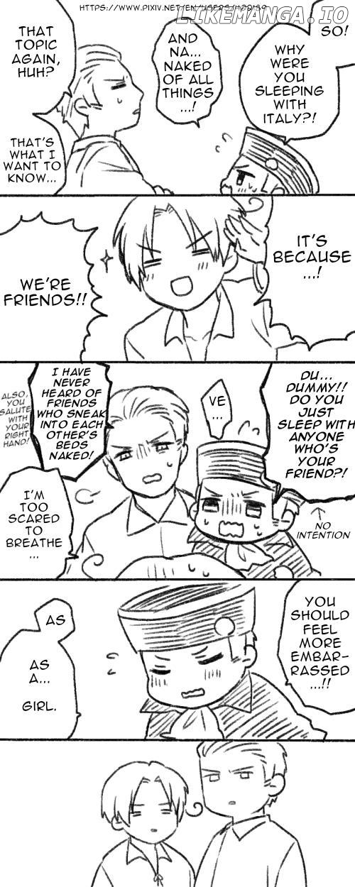 Hetalia - Dj Oneshots By Kobu Chapter 3 - page 6