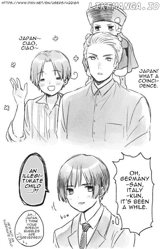 Hetalia - Dj Oneshots By Kobu Chapter 3 - page 7