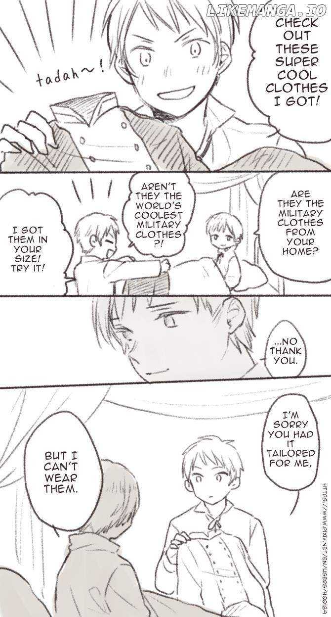 Hetalia - Dj Oneshots By Kobu Chapter 4 - page 1