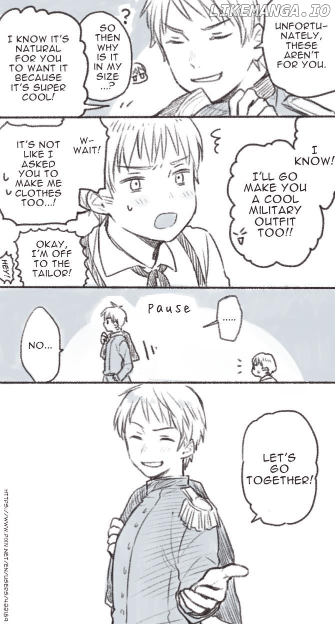 Hetalia - Dj Oneshots By Kobu Chapter 4 - page 3