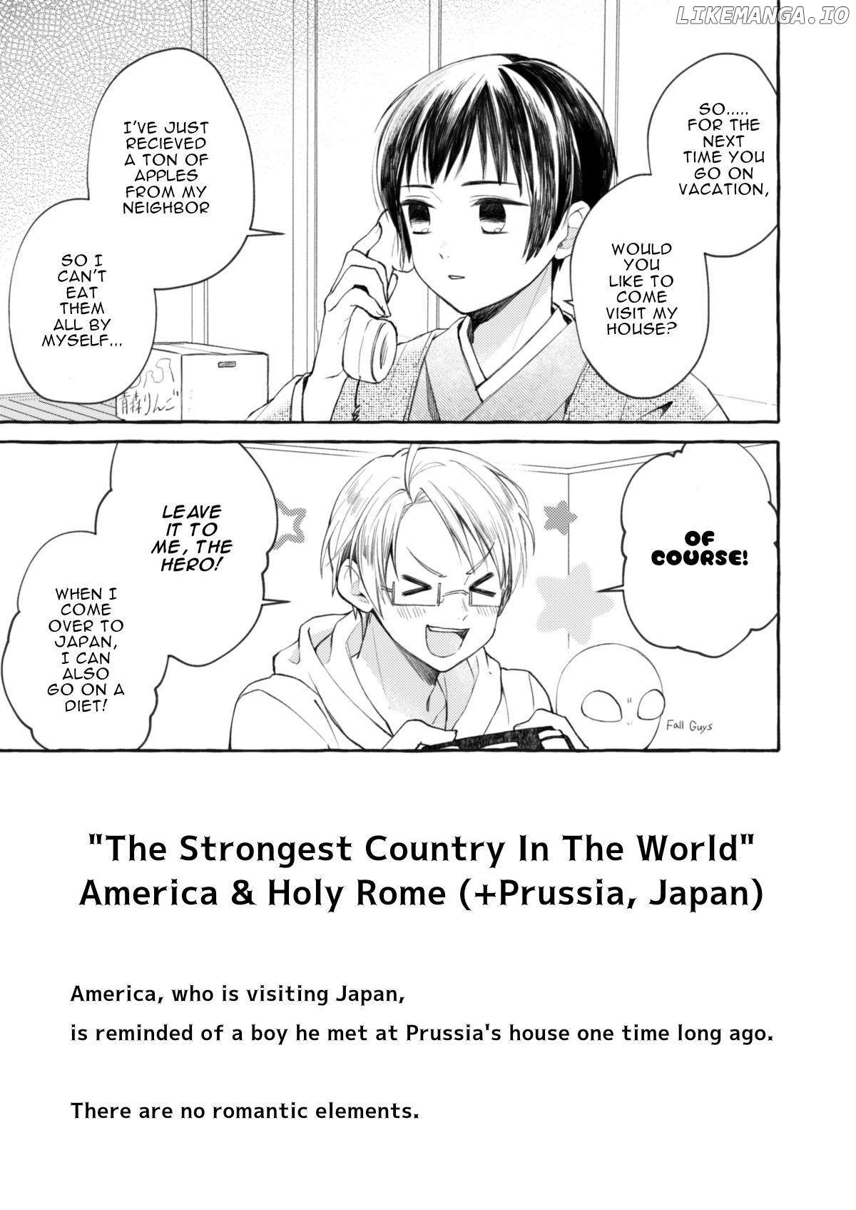 Hetalia - Dj Oneshots By Kobu Chapter 5 - page 2