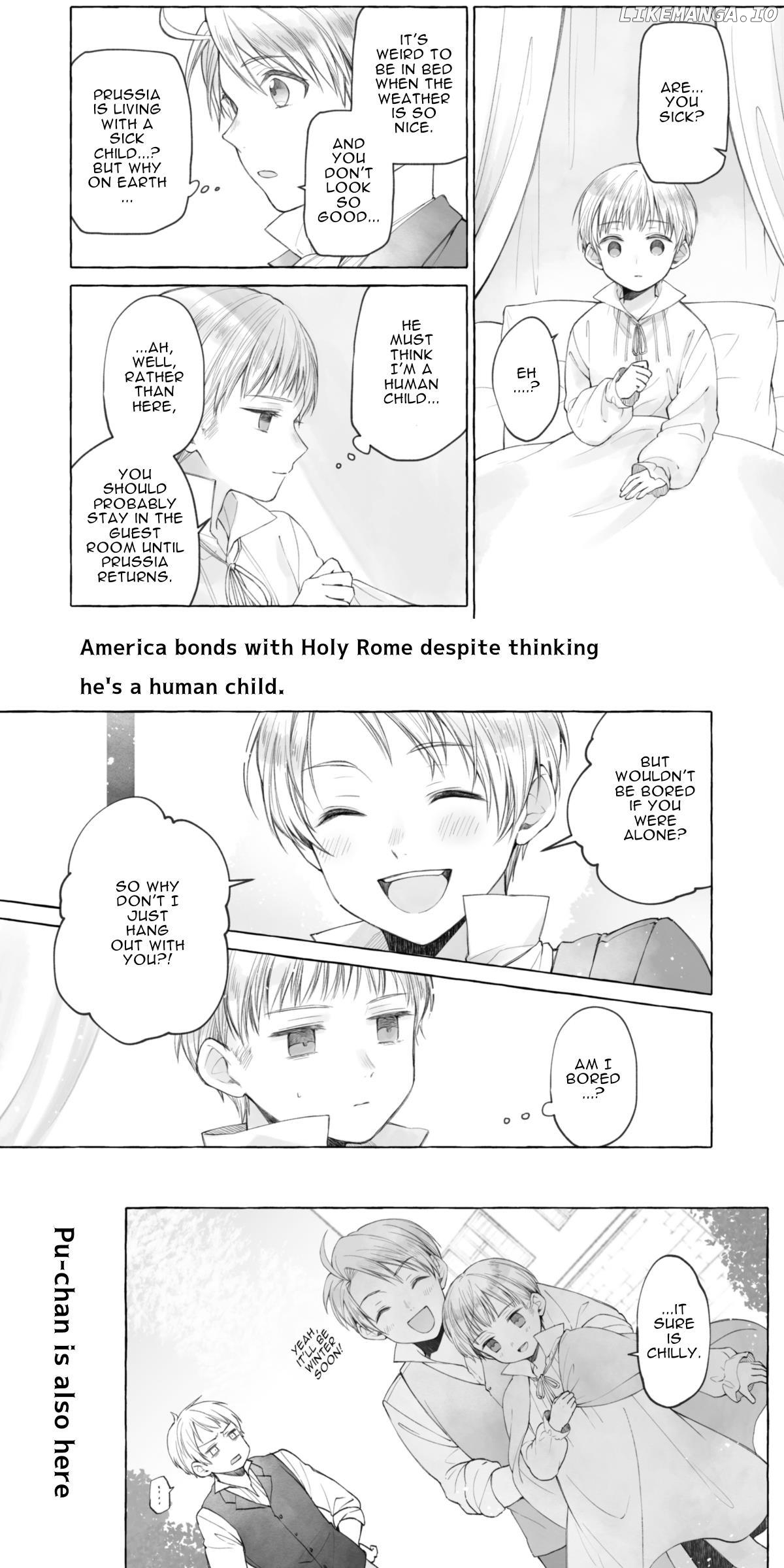 Hetalia - Dj Oneshots By Kobu Chapter 5 - page 11