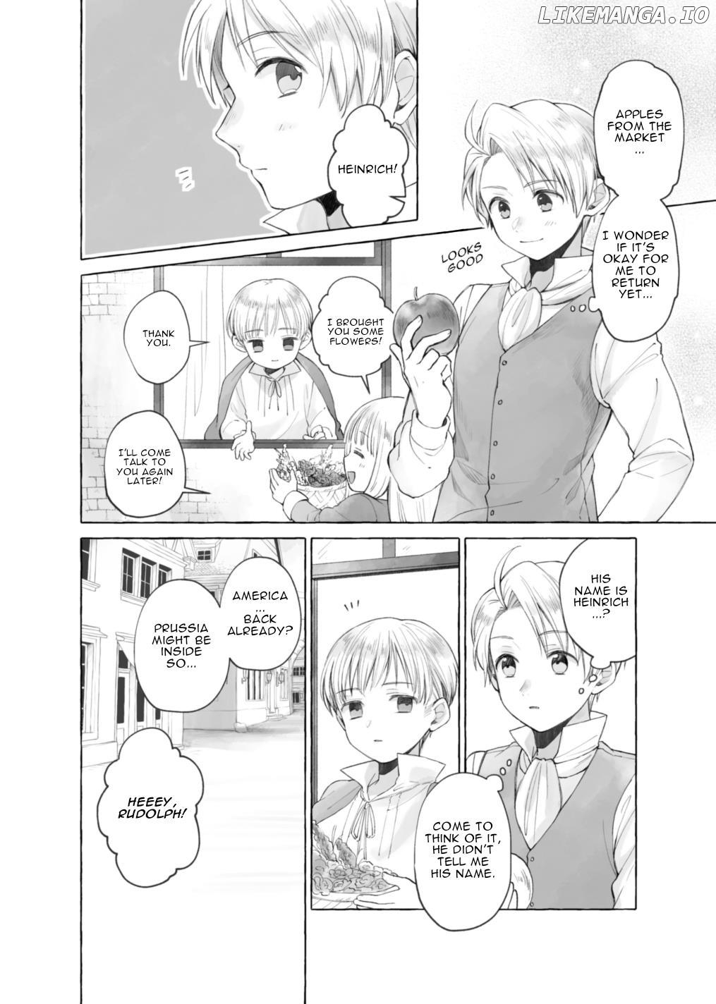 Hetalia - Dj Oneshots By Kobu Chapter 5 - page 8