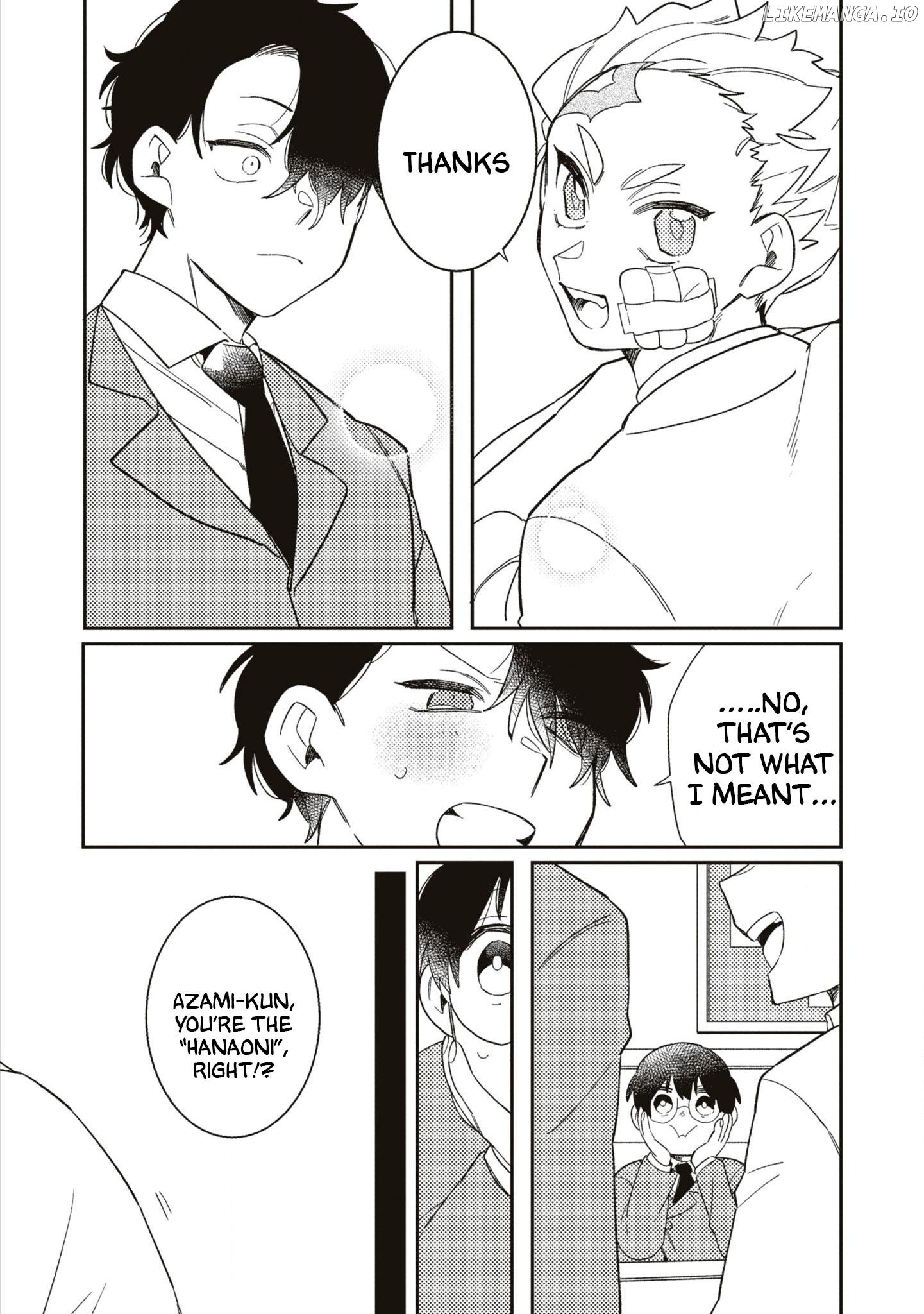 Tonari no Hana wa Kyou mo Ichiban Kakkoii Chapter 1 - page 38