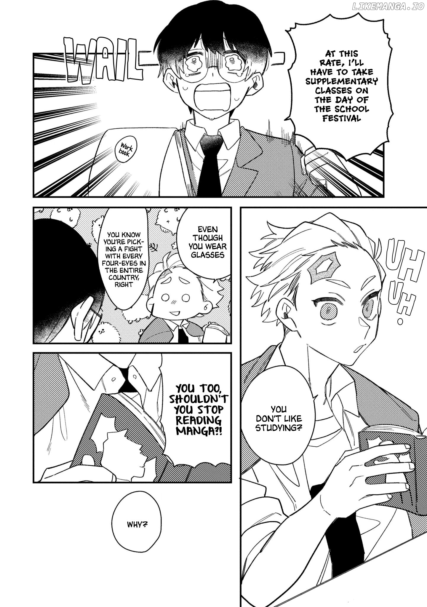 Tonari no Hana wa Kyou mo Ichiban Kakkoii Chapter 2 - page 4