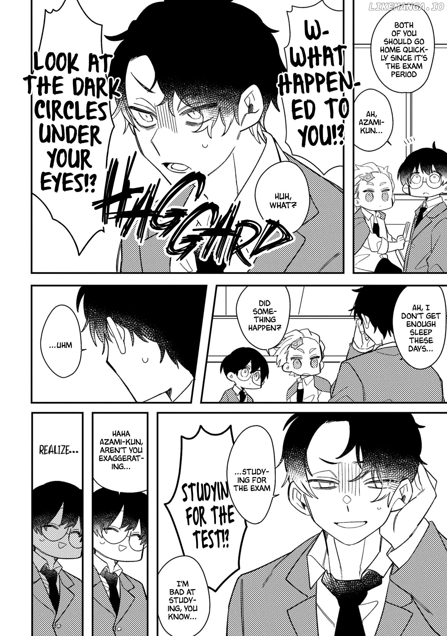 Tonari no Hana wa Kyou mo Ichiban Kakkoii Chapter 2 - page 6