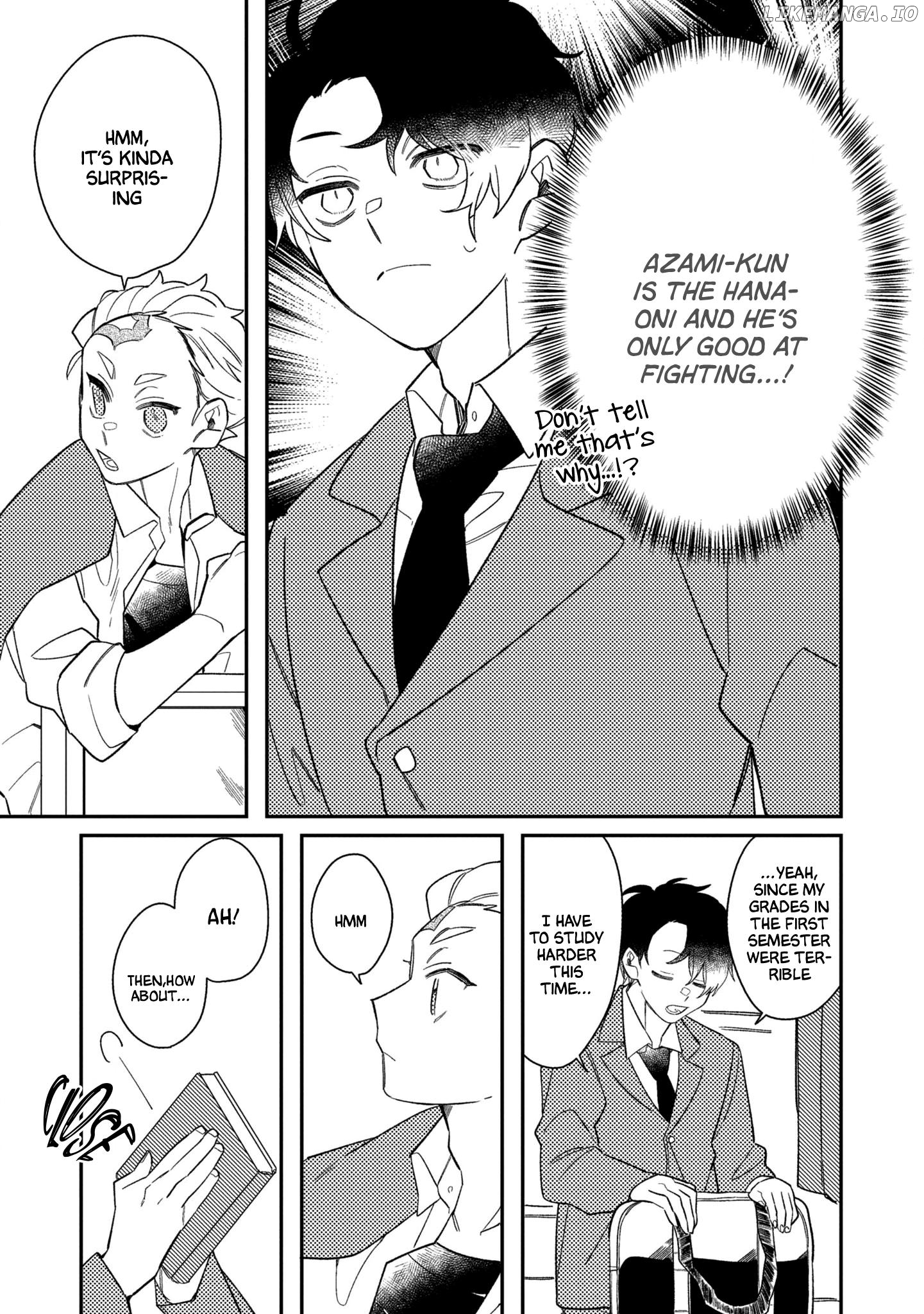 Tonari no Hana wa Kyou mo Ichiban Kakkoii Chapter 2 - page 7