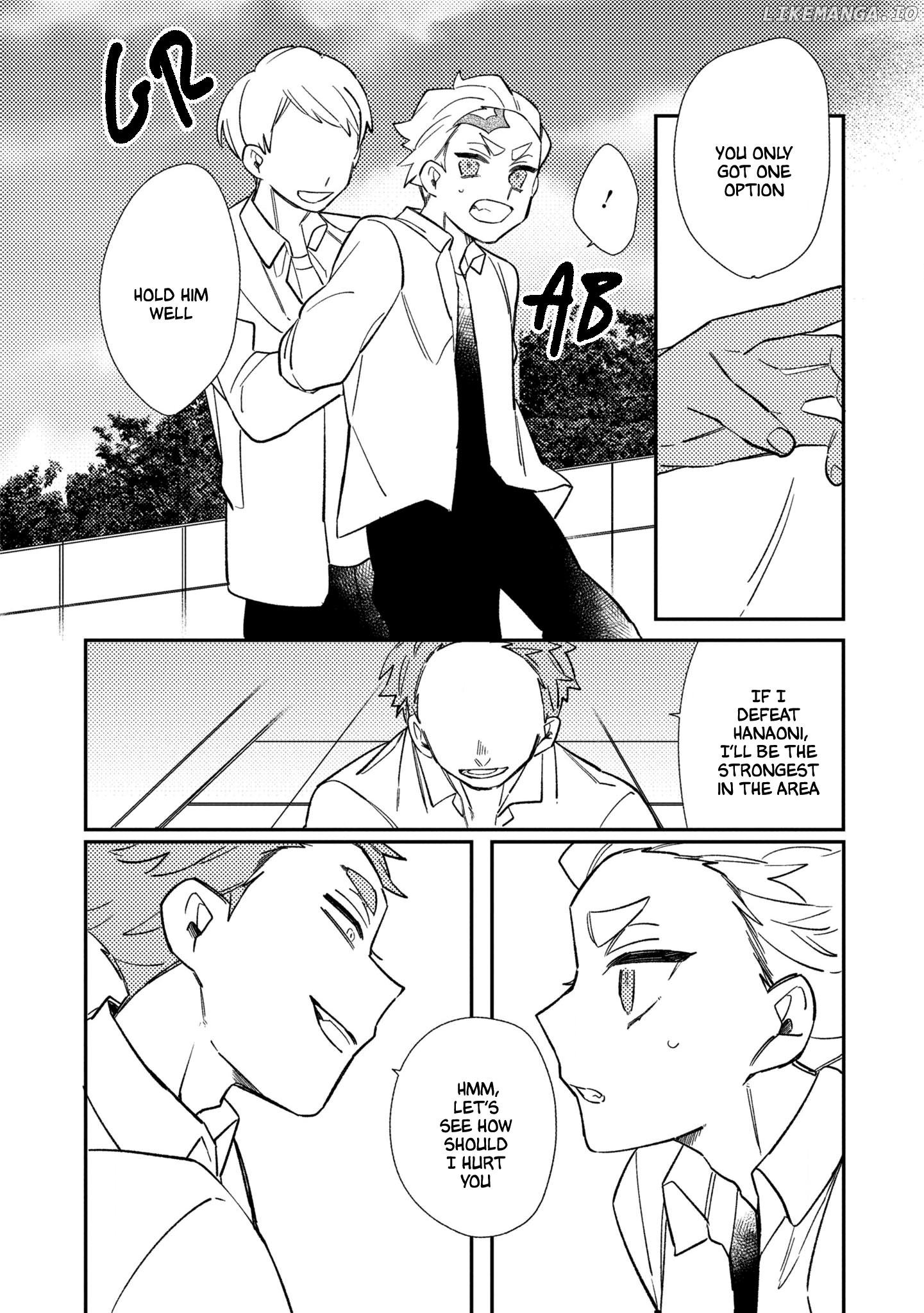 Tonari no Hana wa Kyou mo Ichiban Kakkoii Chapter 3 - page 24