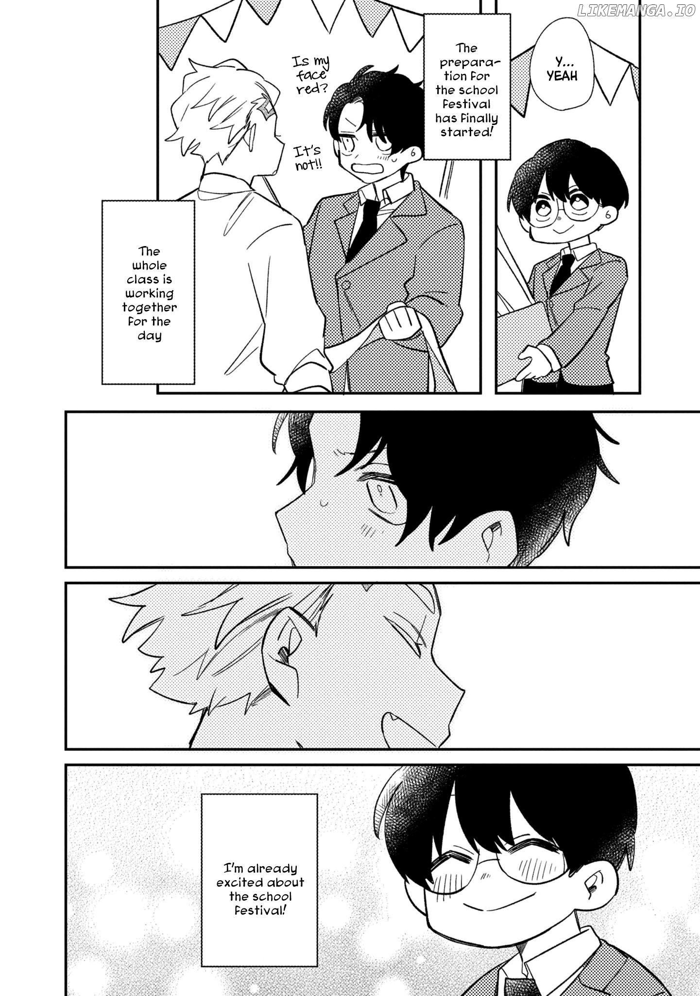 Tonari no Hana wa Kyou mo Ichiban Kakkoii Chapter 3 - page 6