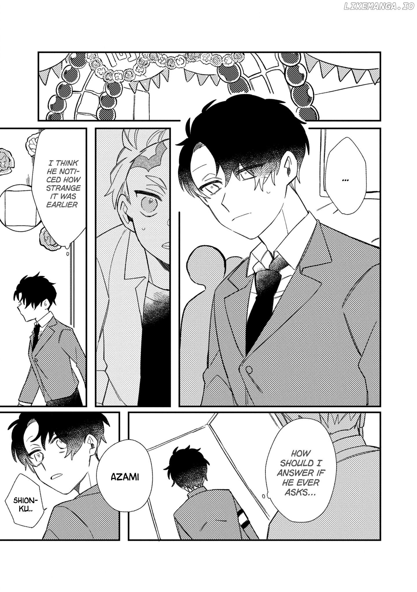 Tonari no Hana wa Kyou mo Ichiban Kakkoii Chapter 4 - page 3