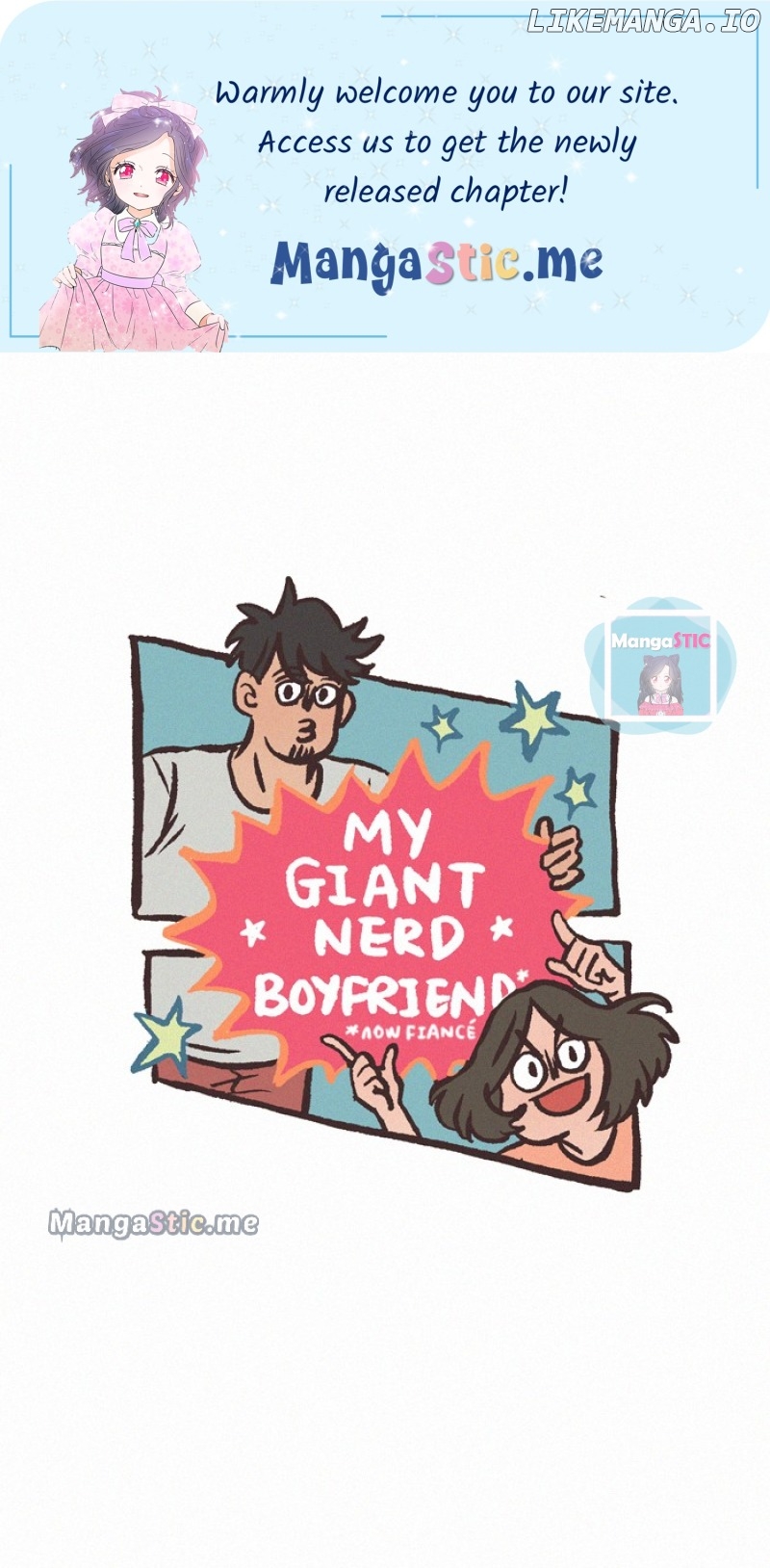 My Giant Nerd Boyfriend chapter 764 - page 1